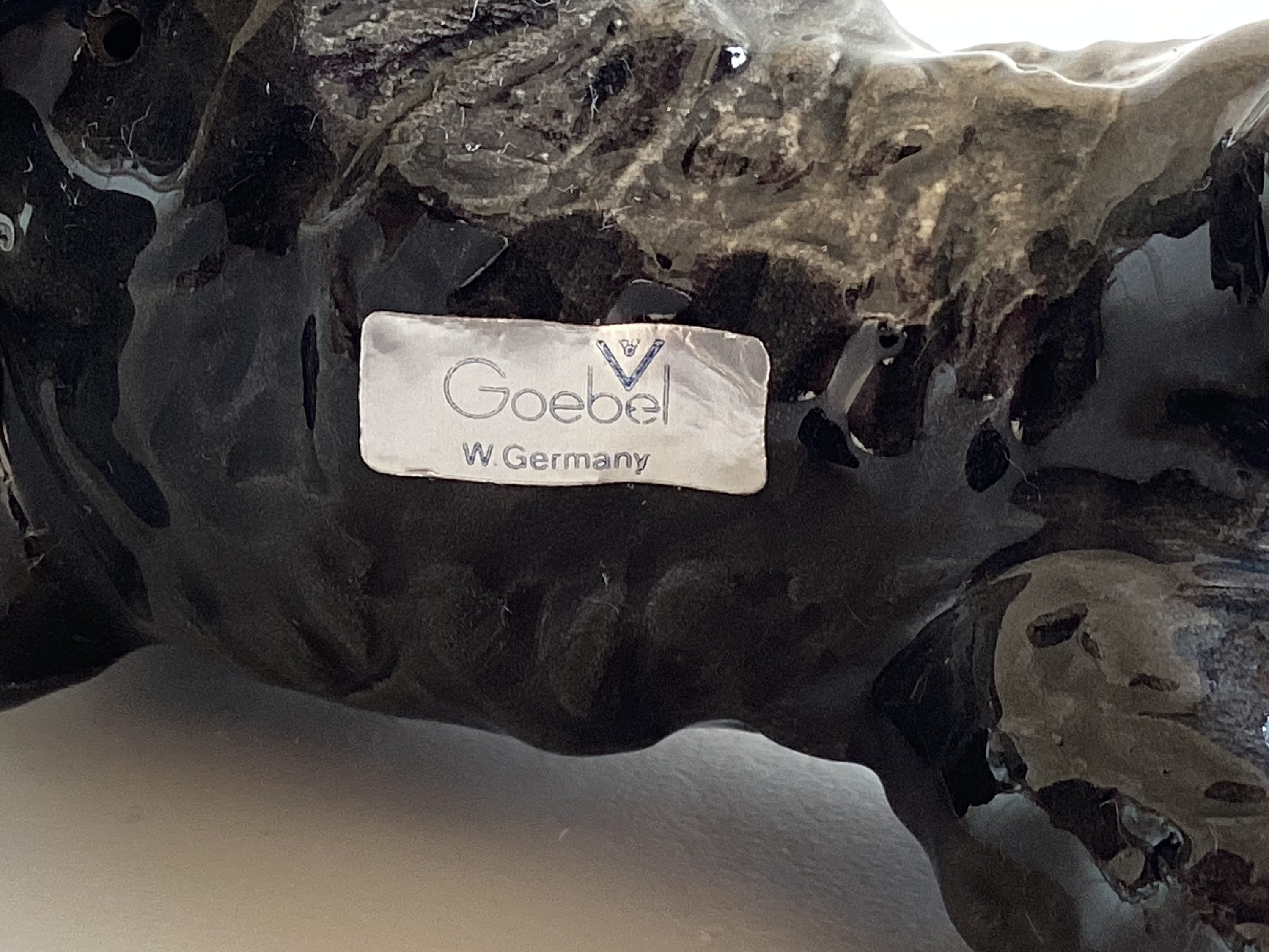 Vintage Dog Figurine | Goebel West Germany 1960s, Scottish Terrier Porcelain Collectible — photo 9 of 9