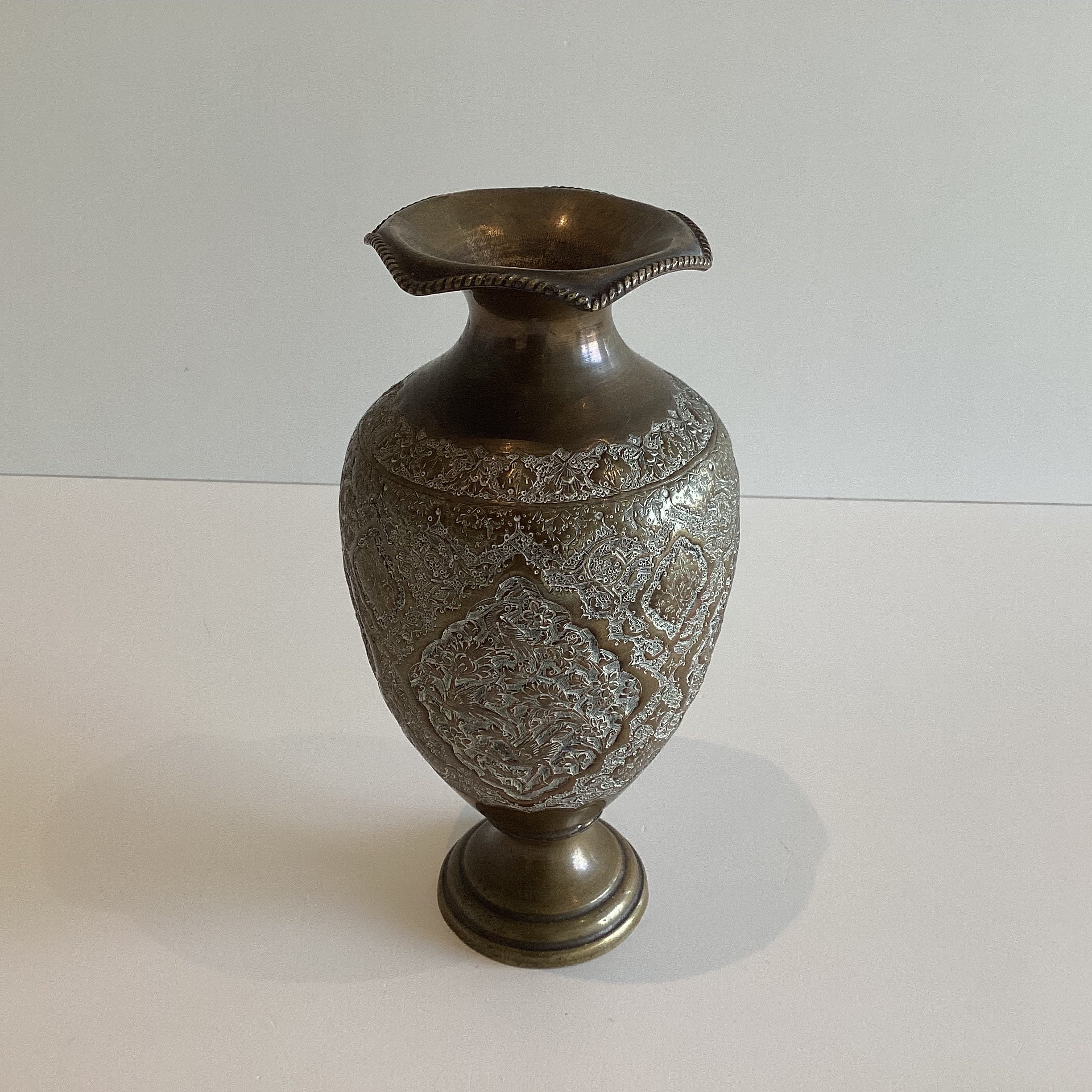Antique Copper Vase | 1900s, Orienta Collectible Royal Metalwork — photo 2 of 11