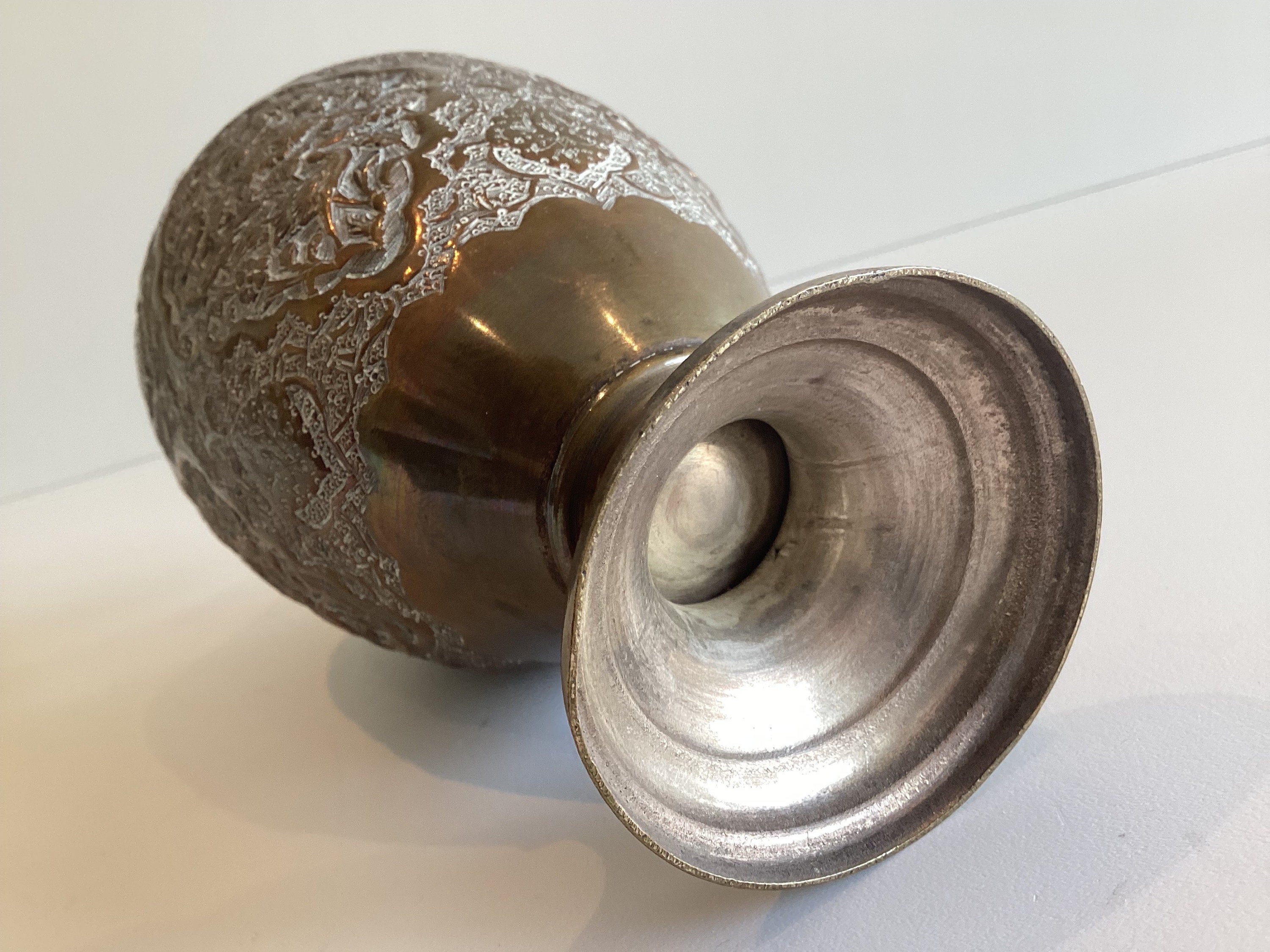 Antique Copper Vase | 1900s, Orienta Collectible Royal Metalwork — photo 11 of 11
