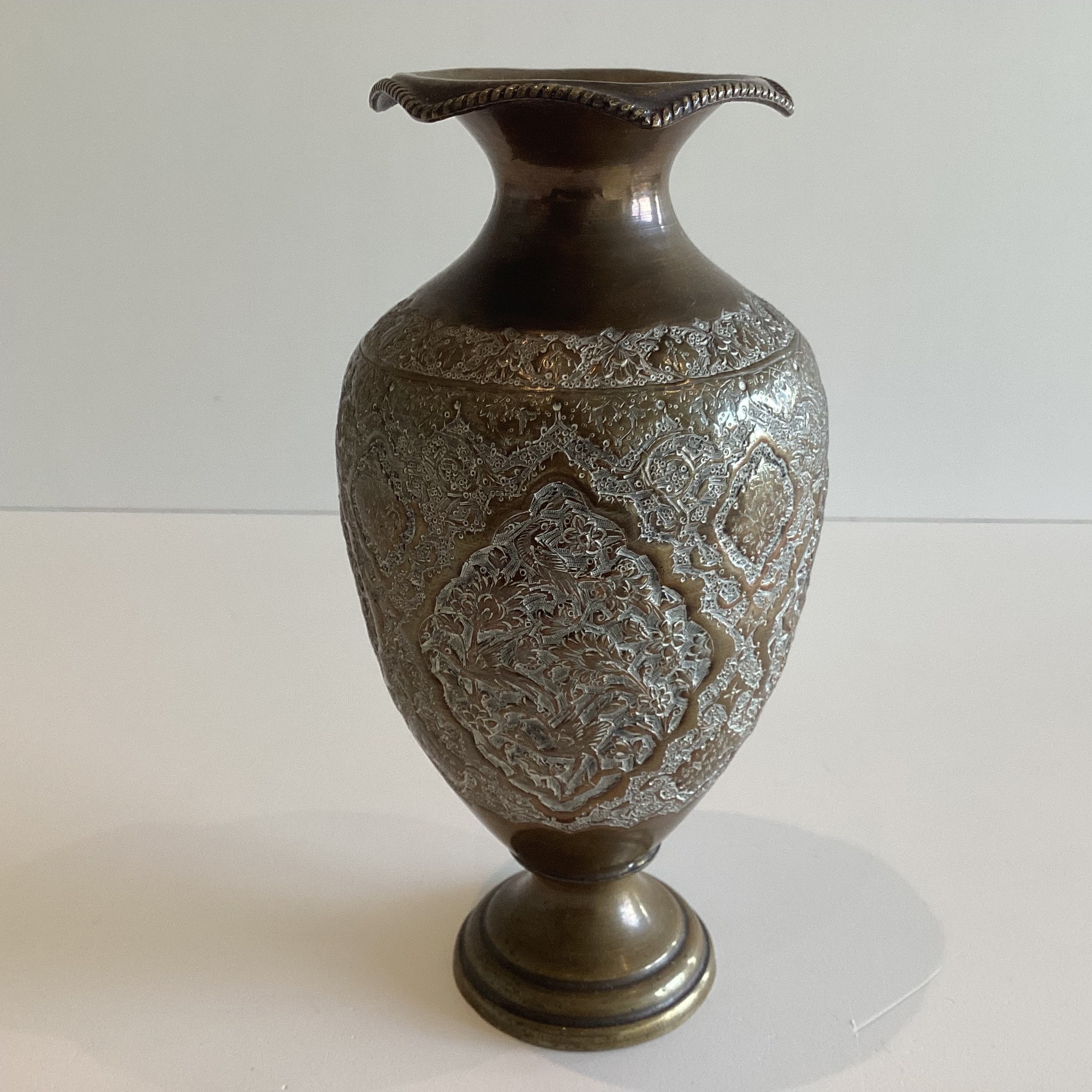 Antique Copper Vase | 1900s, Orienta Collectible Royal Metalwork — photo 3 of 11