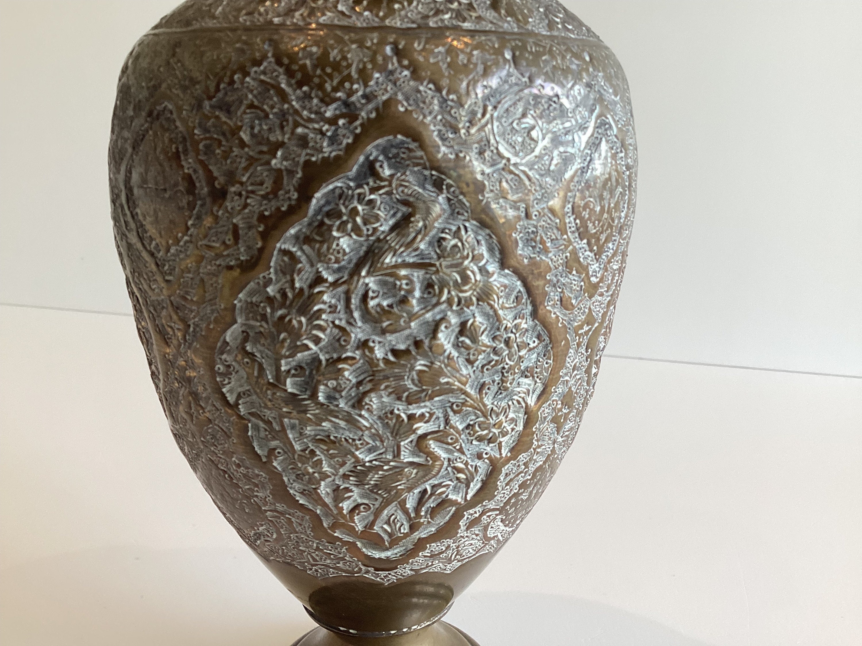 Antique Copper Vase | 1900s, Orienta Collectible Royal Metalwork — photo 7 of 11