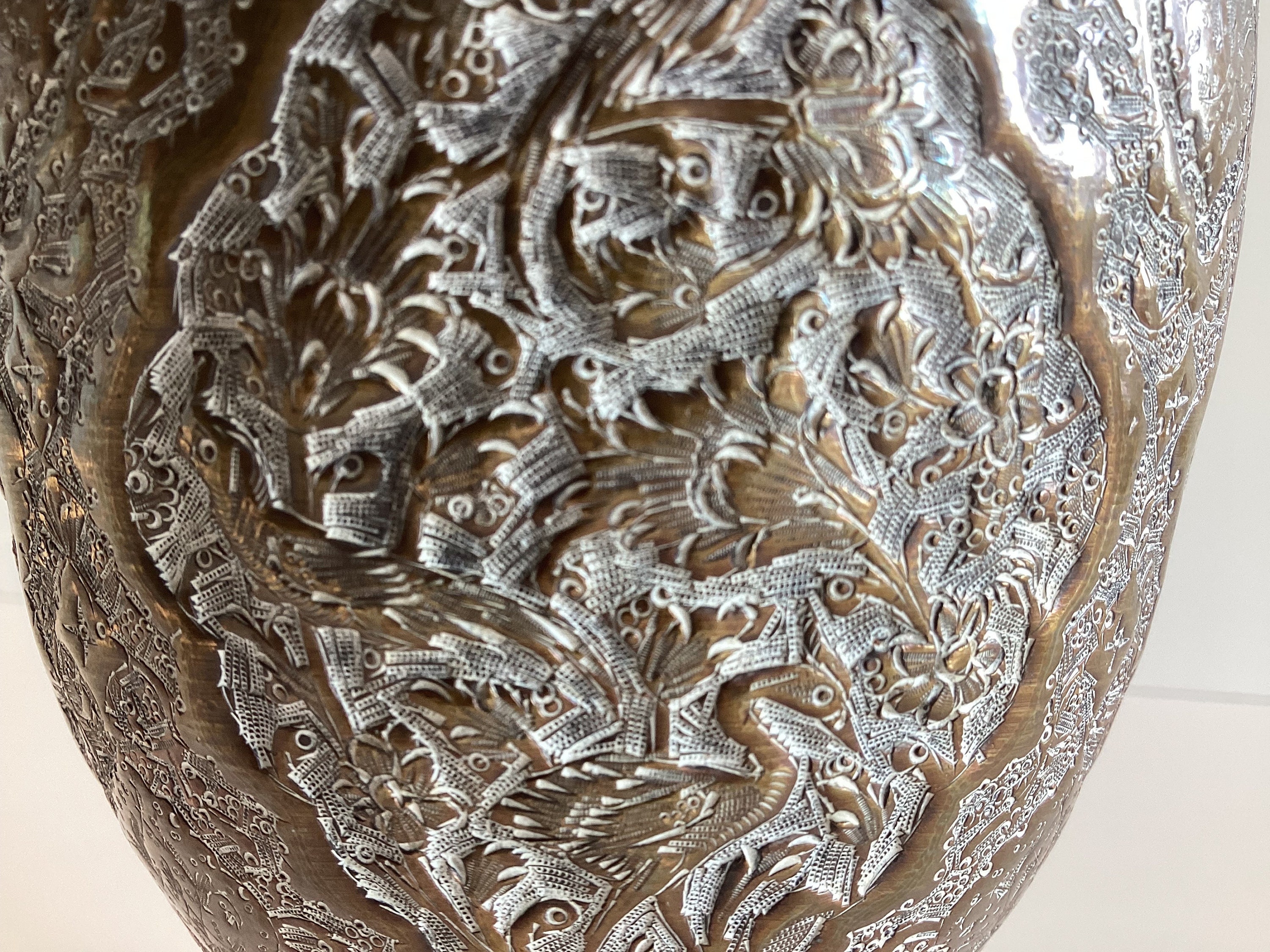 Antique Copper Vase | 1900s, Orienta Collectible Royal Metalwork — photo 8 of 11