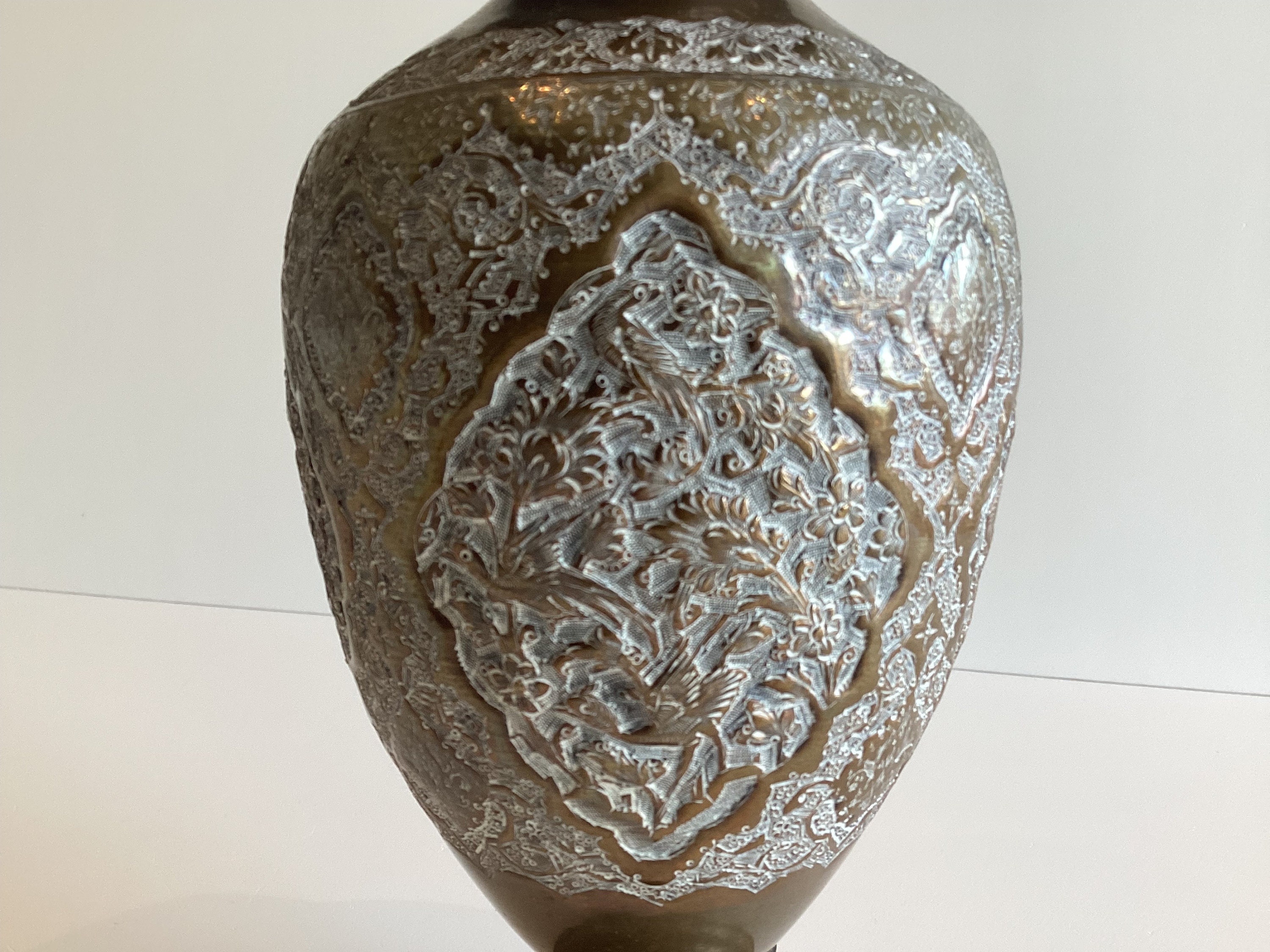 Antique Copper Vase | 1900s, Orienta Collectible Royal Metalwork — photo 9 of 11