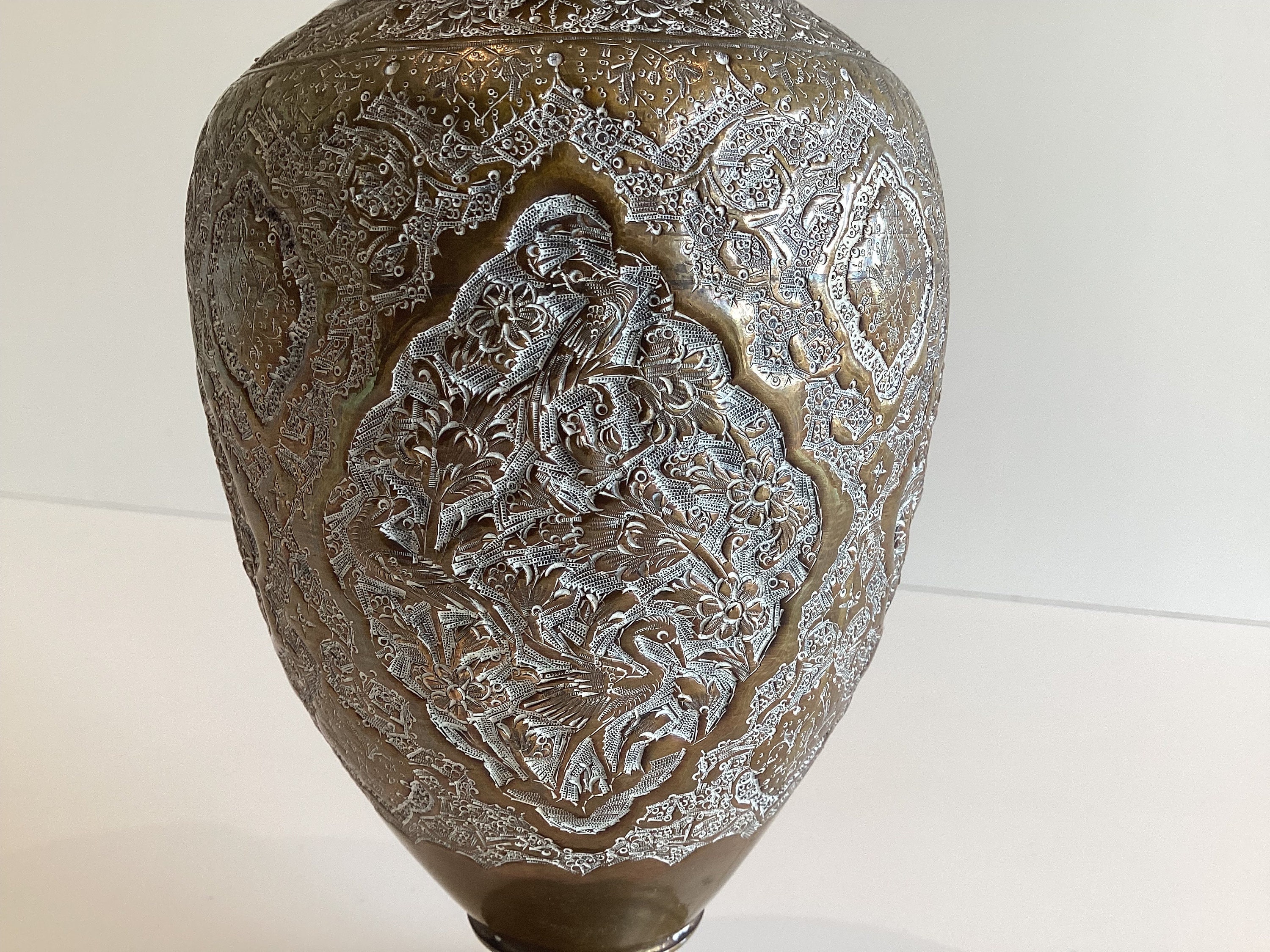 Antique Copper Vase | 1900s, Orienta Collectible Royal Metalwork — photo 10 of 11