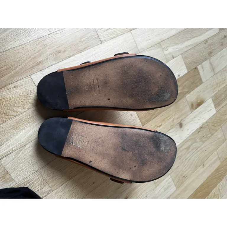 Isabel Marant Lennyo Studded Leather Sandals — photo 6 of 7