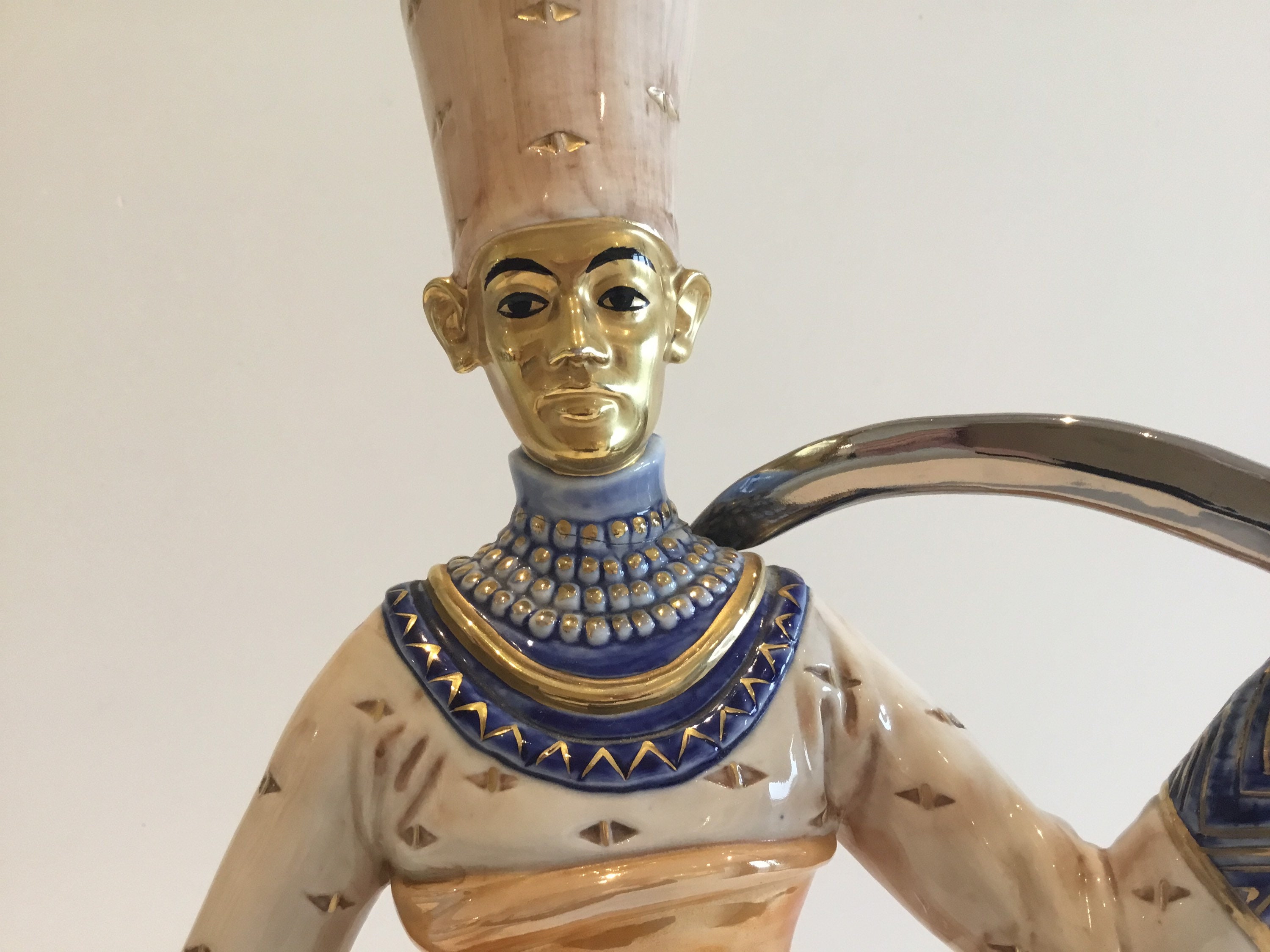 Porcelain Figurine – Large Capodimonte Edoardo Tasca, 1970s Limited Edition — photo 4 of 11