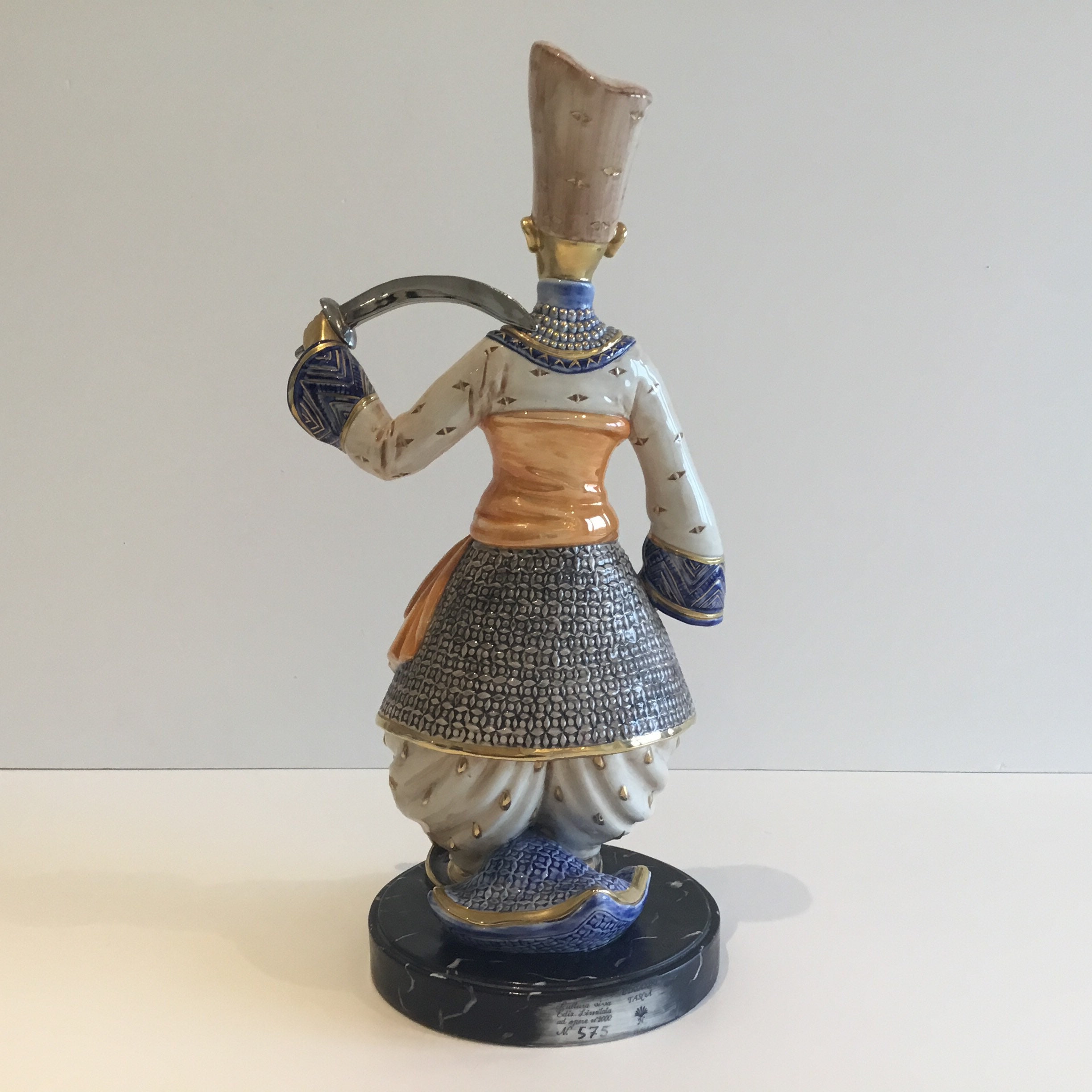 Porcelain Figurine – Large Capodimonte Edoardo Tasca, 1970s Limited Edition — photo 7 of 11