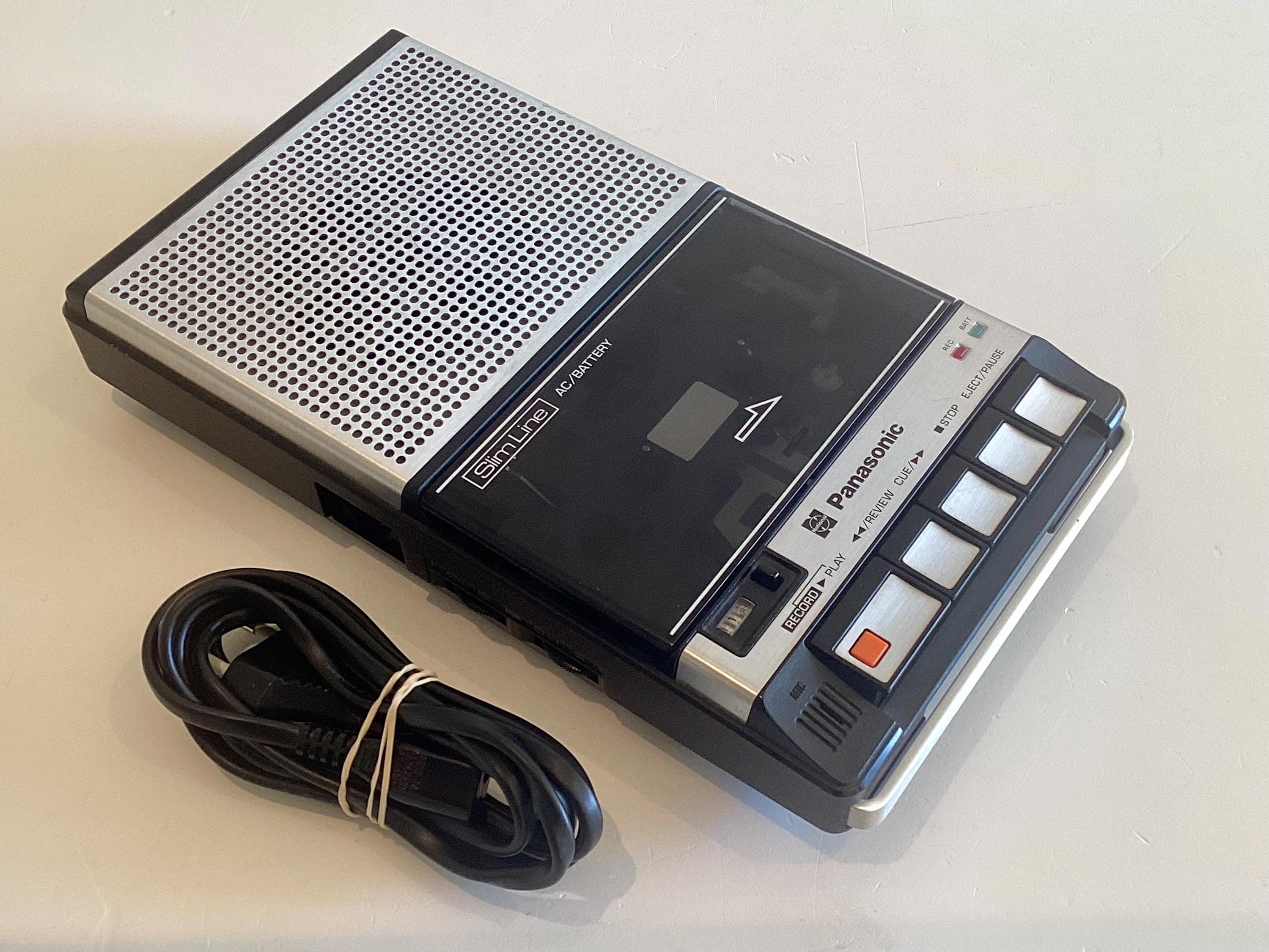 Vintage Cassette Recorder Panansonic RQ-2755 Slim Line Made in Japan Portable Tape Deck — photo 5 of 11