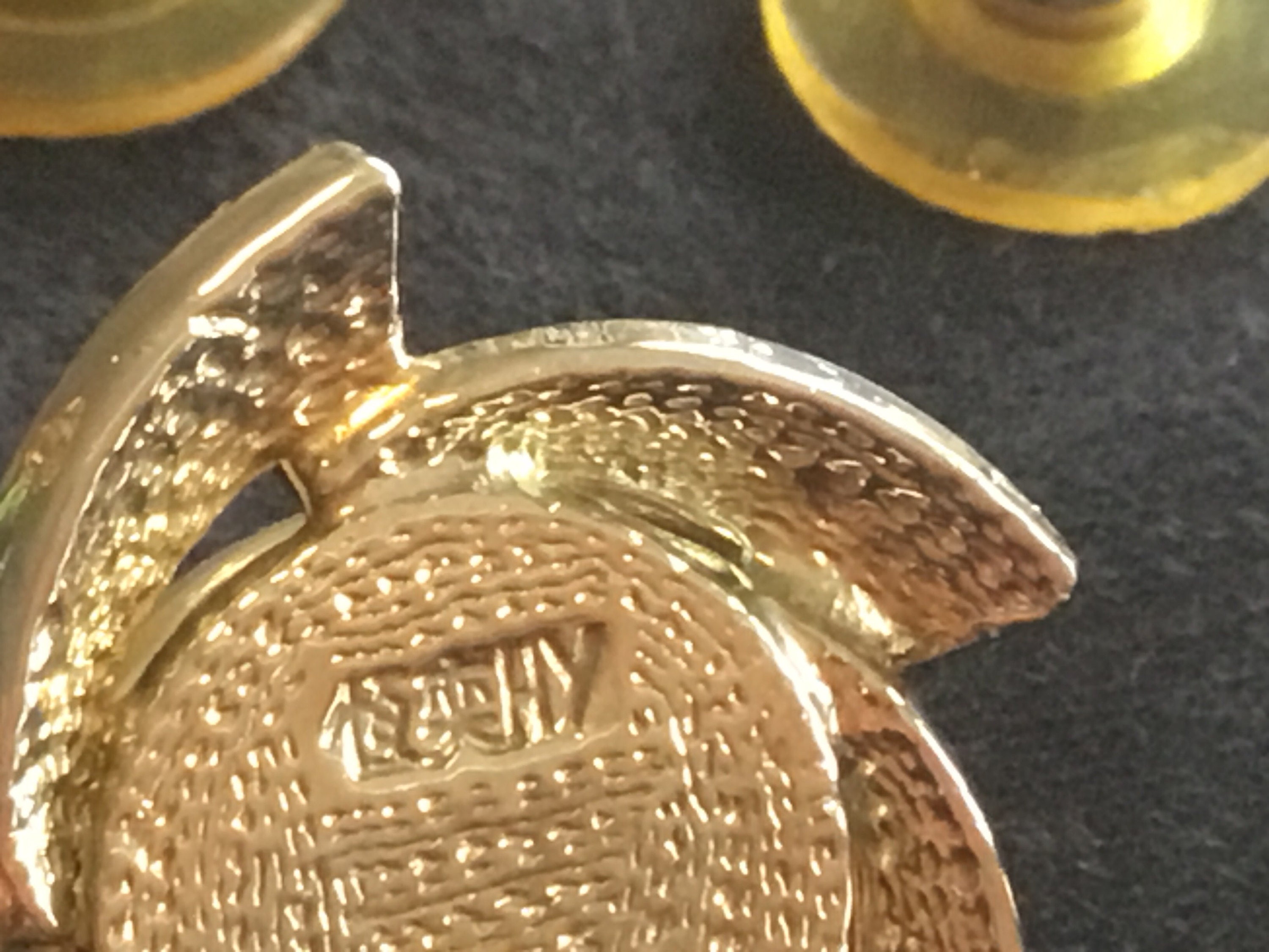 Vintage Jewelry Earrings – Luxury Design (1980s) Made in France — photo 8 of 8