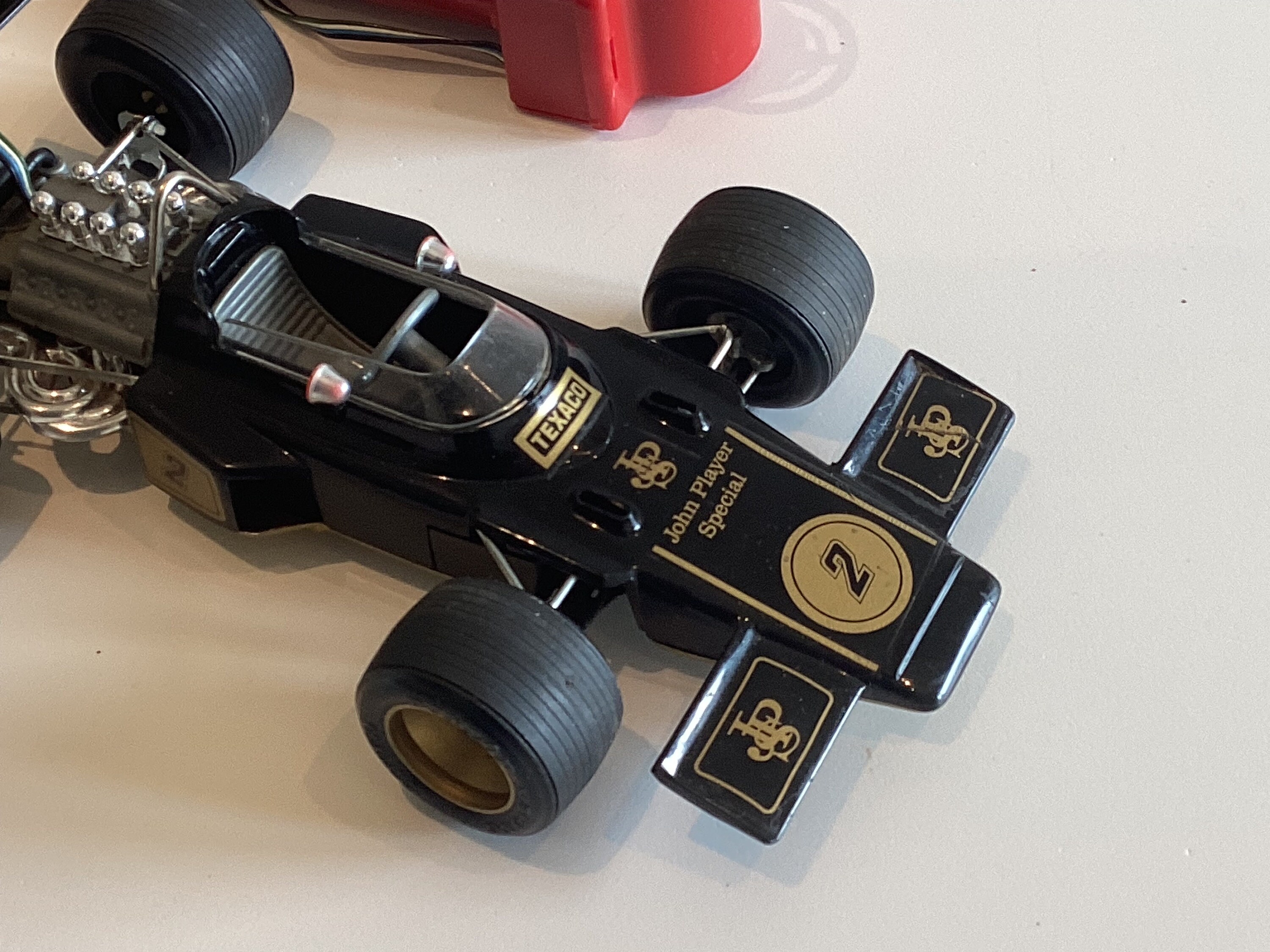 Vintage Toy Car | Schuco Lotus Ford 72 John Player Special (Remote Control) — photo 4 of 9