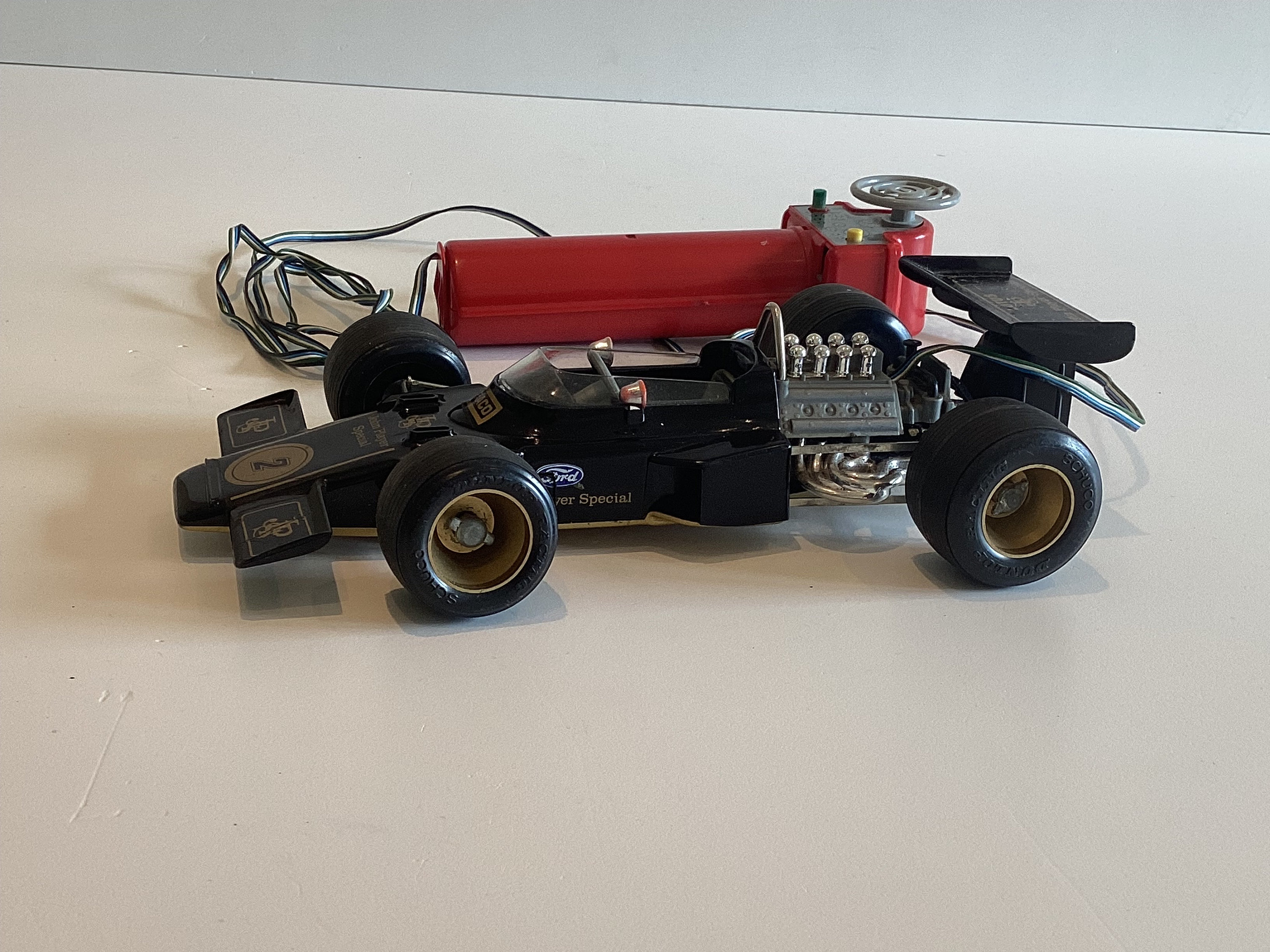 Vintage Toy Car | Schuco Lotus Ford 72 John Player Special (Remote Control) — photo 5 of 9