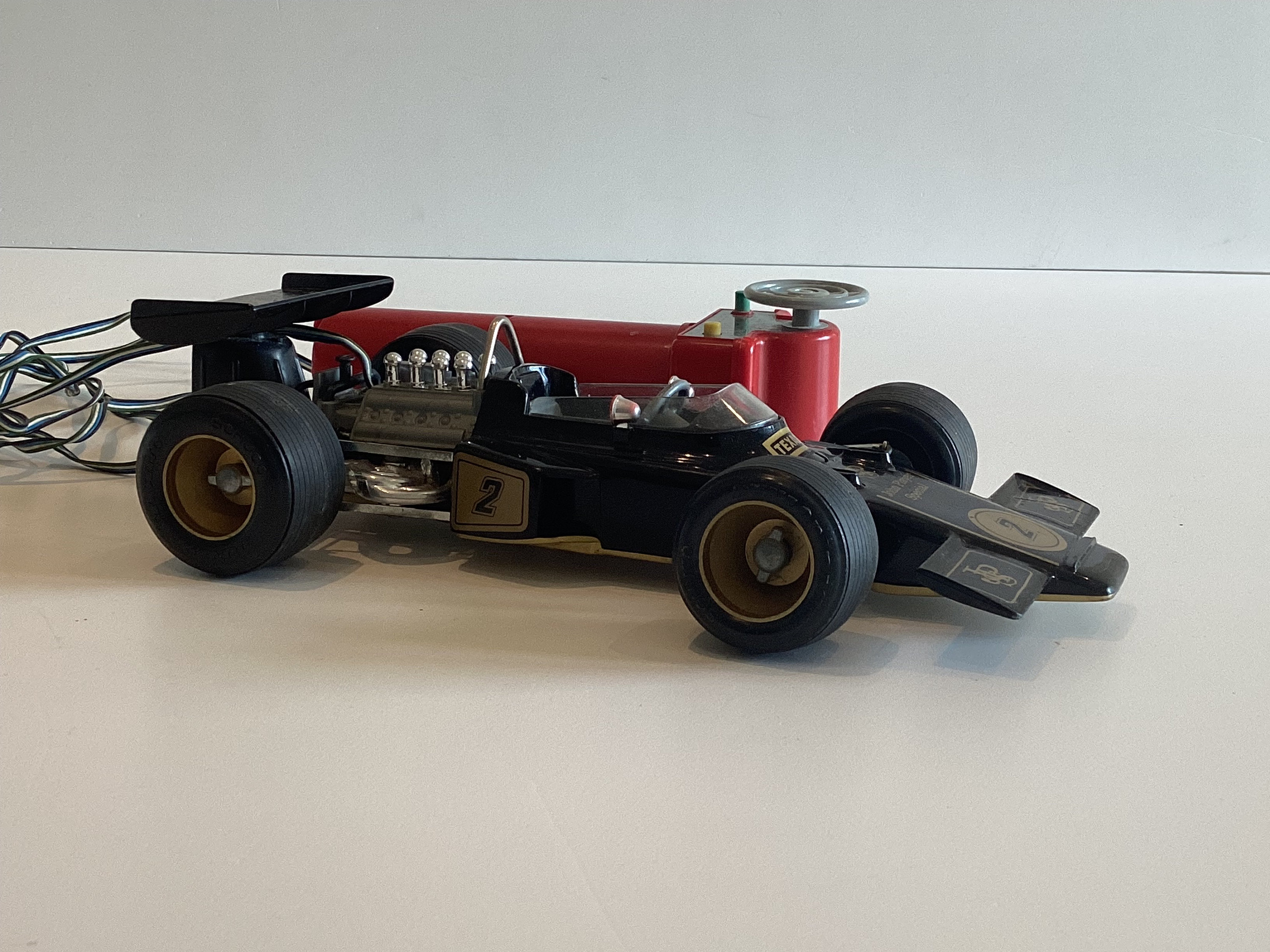 Vintage Toy Car | Schuco Lotus Ford 72 John Player Special (Remote Control) — photo 7 of 9