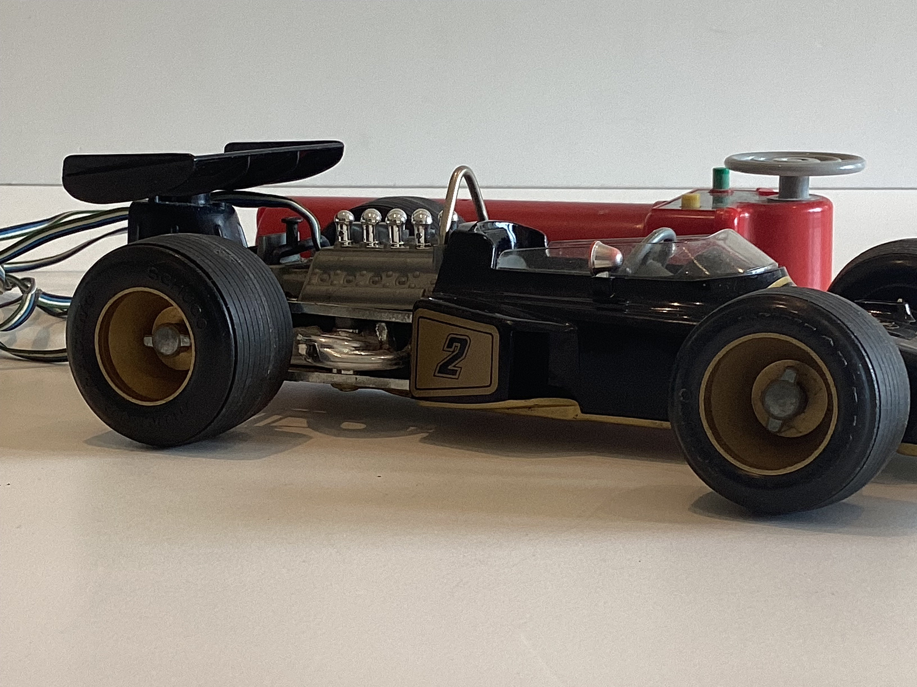 Vintage Toy Car | Schuco Lotus Ford 72 John Player Special (Remote Control) — photo 8 of 9