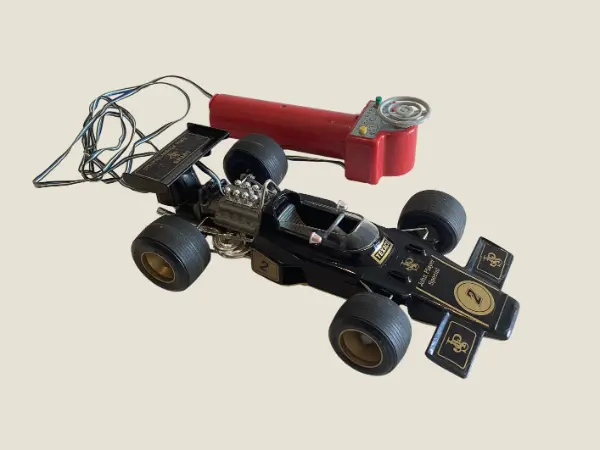 Vintage Toy Car | Schuco Lotus Ford 72 John Player Special (Remote Control)