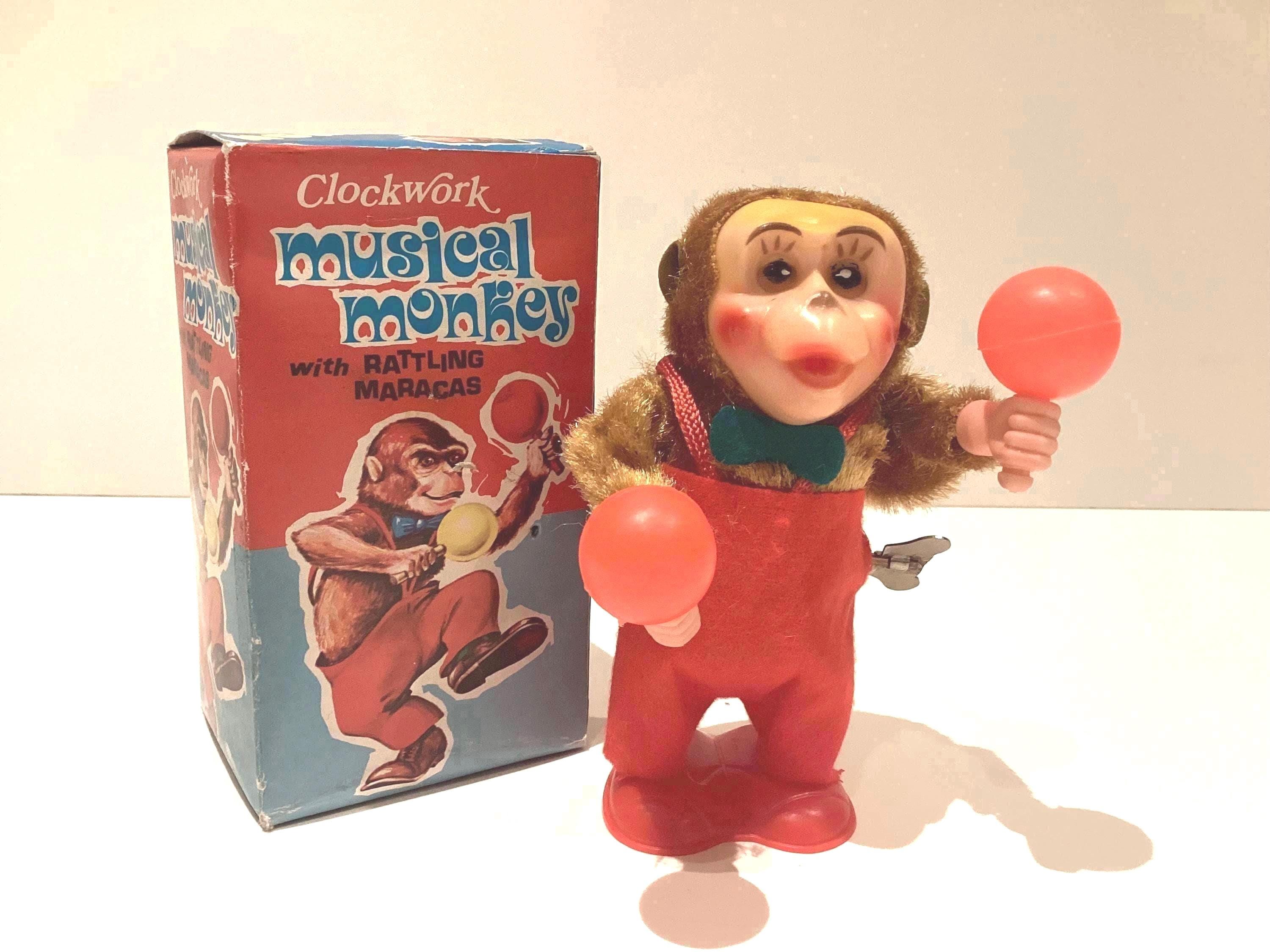 Automaton Musical Monkey | 1960s  Rare Vintage & Collectible Toy — photo 2 of 8