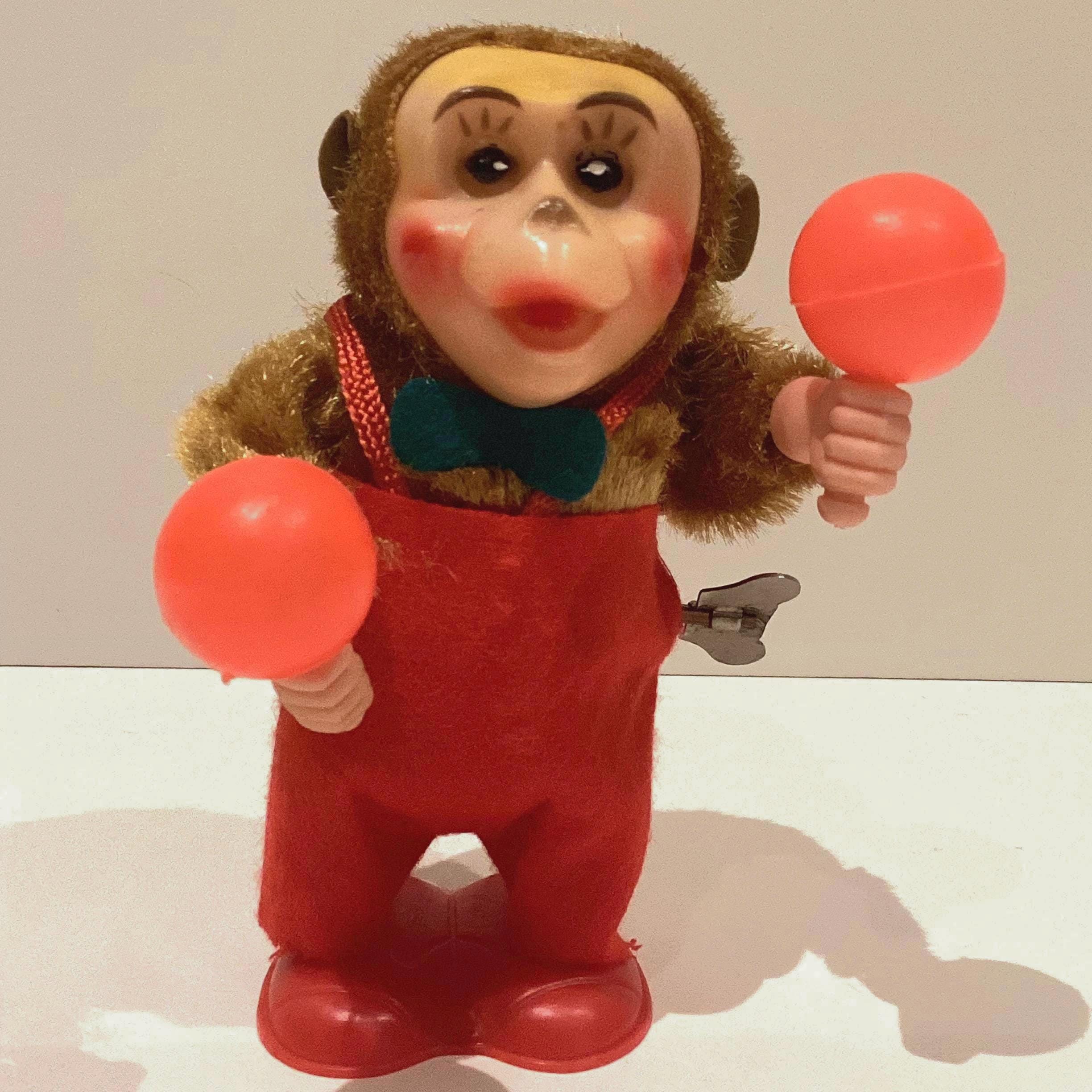 Automaton Musical Monkey | 1960s  Rare Vintage & Collectible Toy — photo 3 of 8