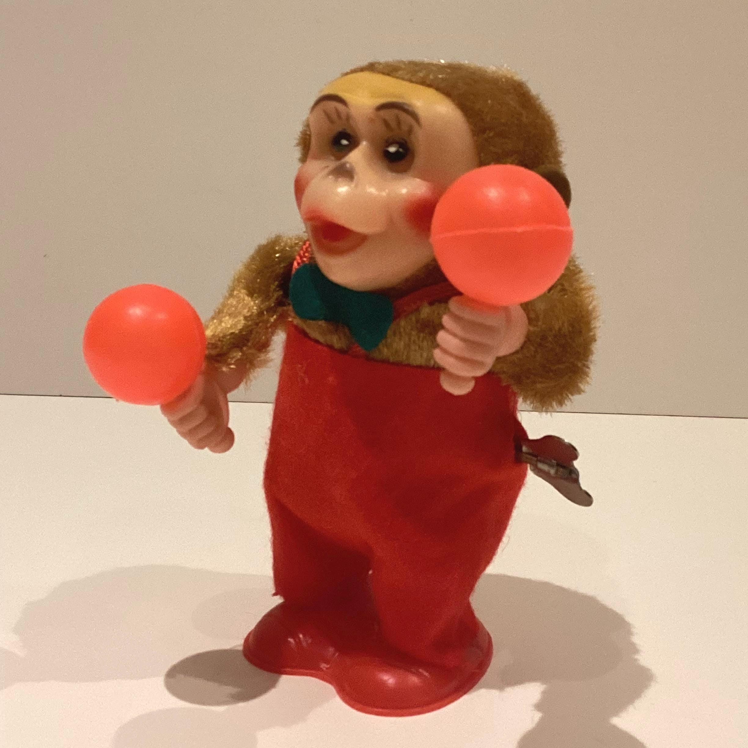 Automaton Musical Monkey | 1960s  Rare Vintage & Collectible Toy — photo 4 of 8