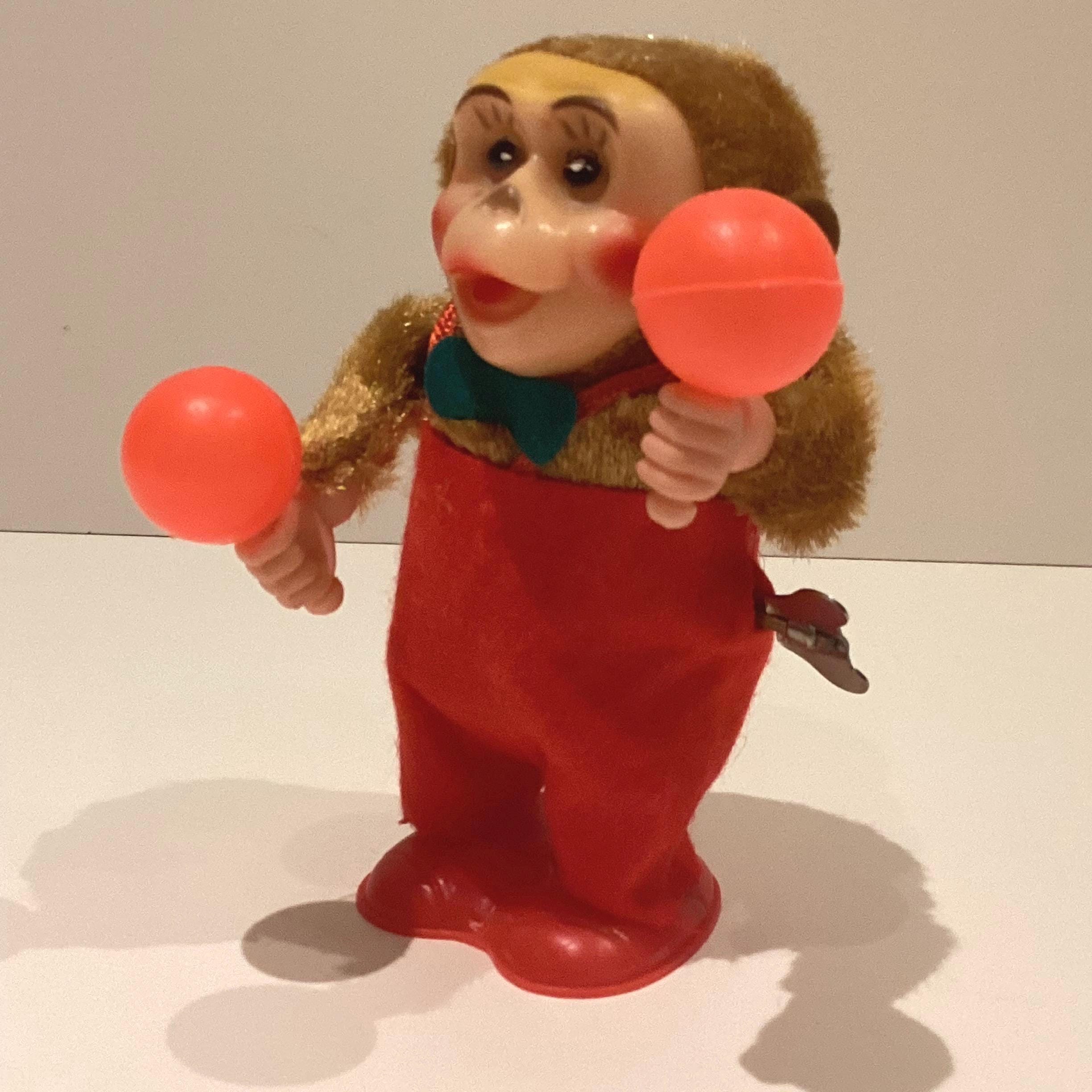 Automaton Musical Monkey | 1960s  Rare Vintage & Collectible Toy — photo 5 of 8