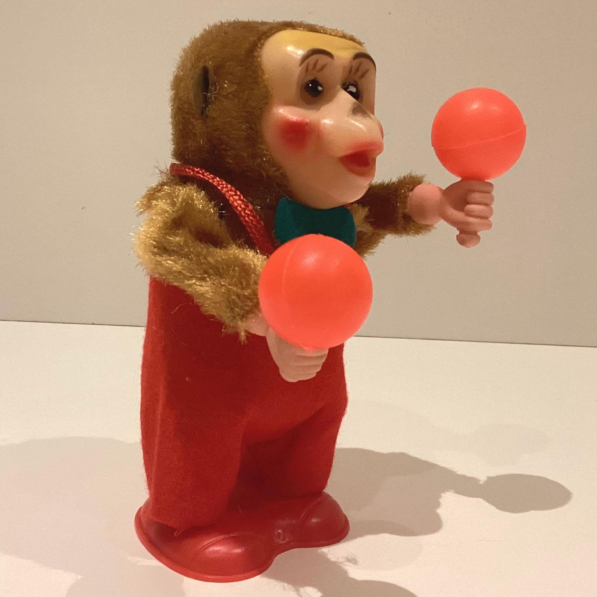Automaton Musical Monkey | 1960s  Rare Vintage & Collectible Toy — photo 6 of 8