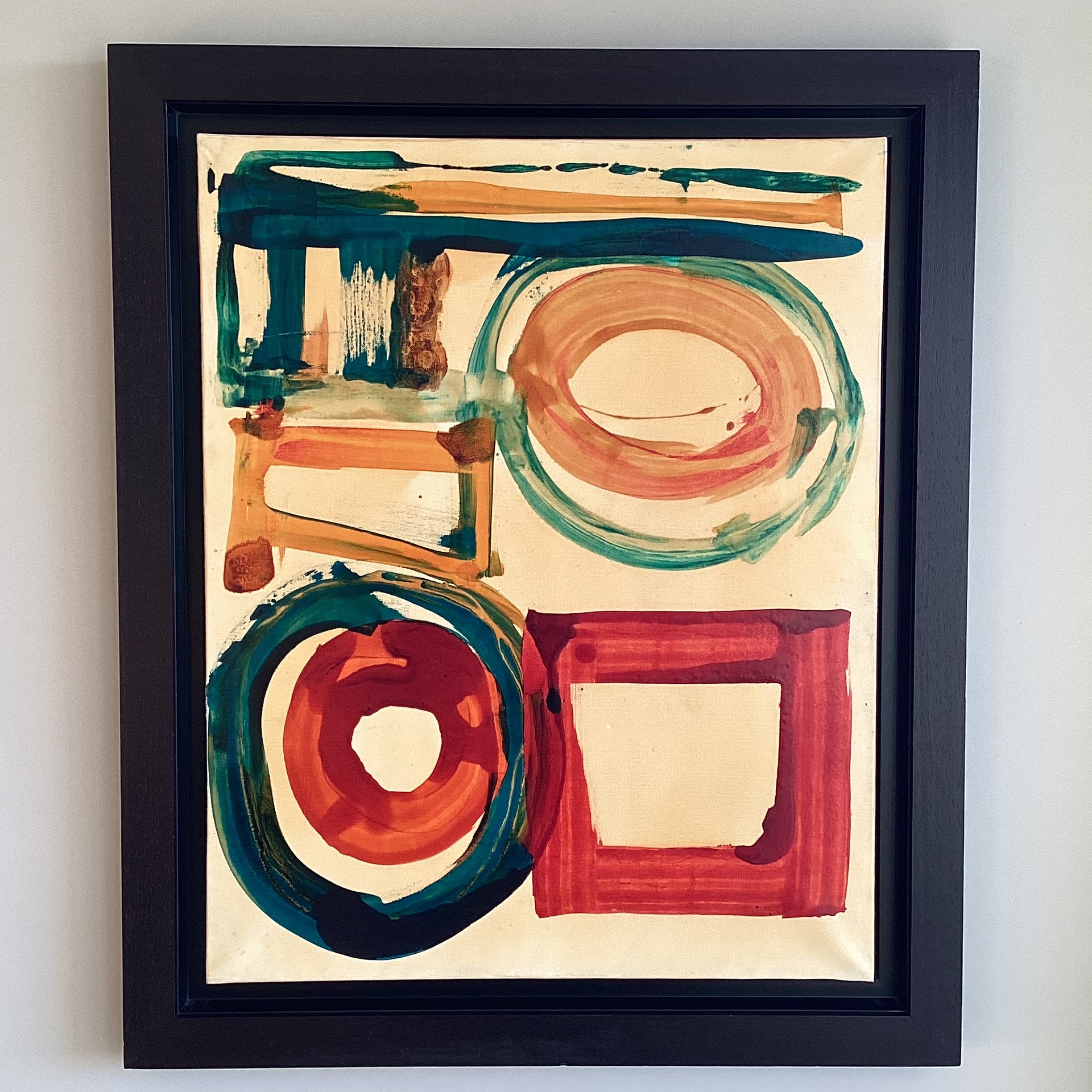 Abstract Art | Marthe Keller Bold Textural Painting, 2008 Contemporary Canvas* — photo 3 of 9