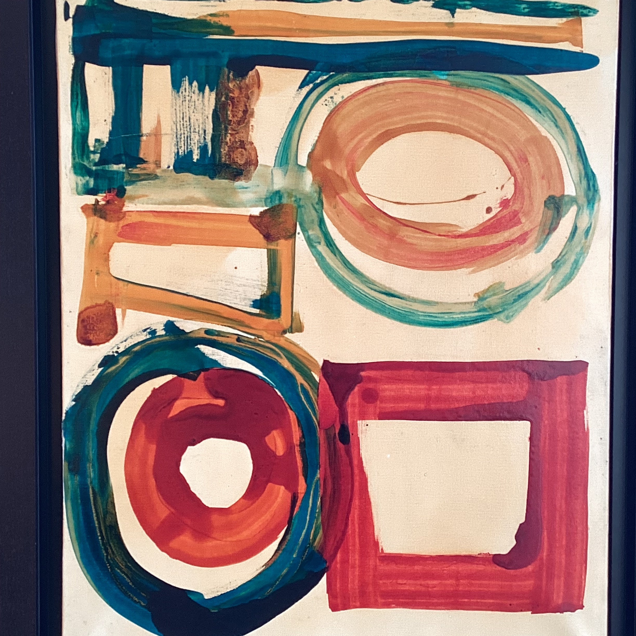 Abstract Art | Marthe Keller Bold Textural Painting, 2008 Contemporary Canvas* — photo 4 of 9