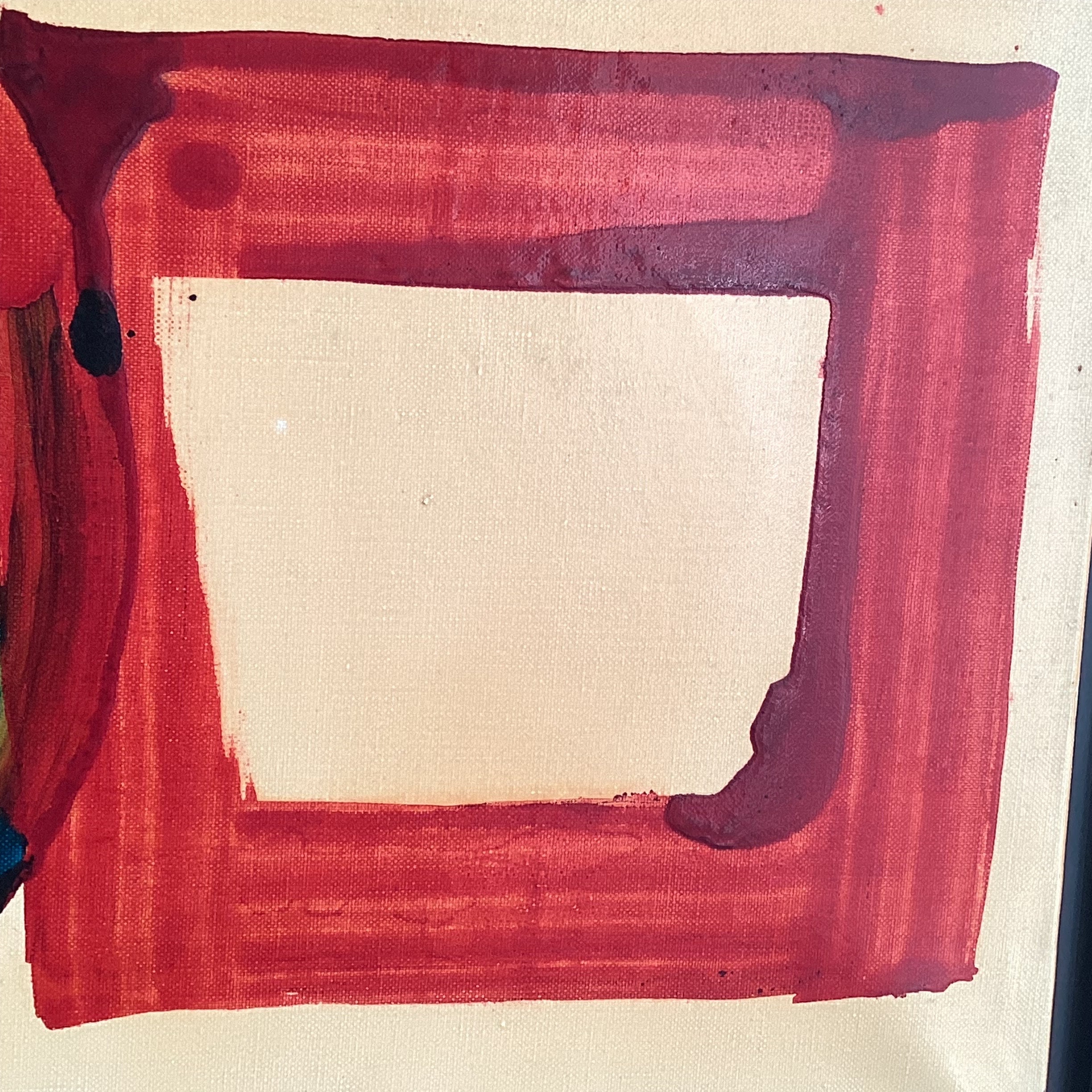 Abstract Art | Marthe Keller Bold Textural Painting, 2008 Contemporary Canvas* — photo 5 of 9