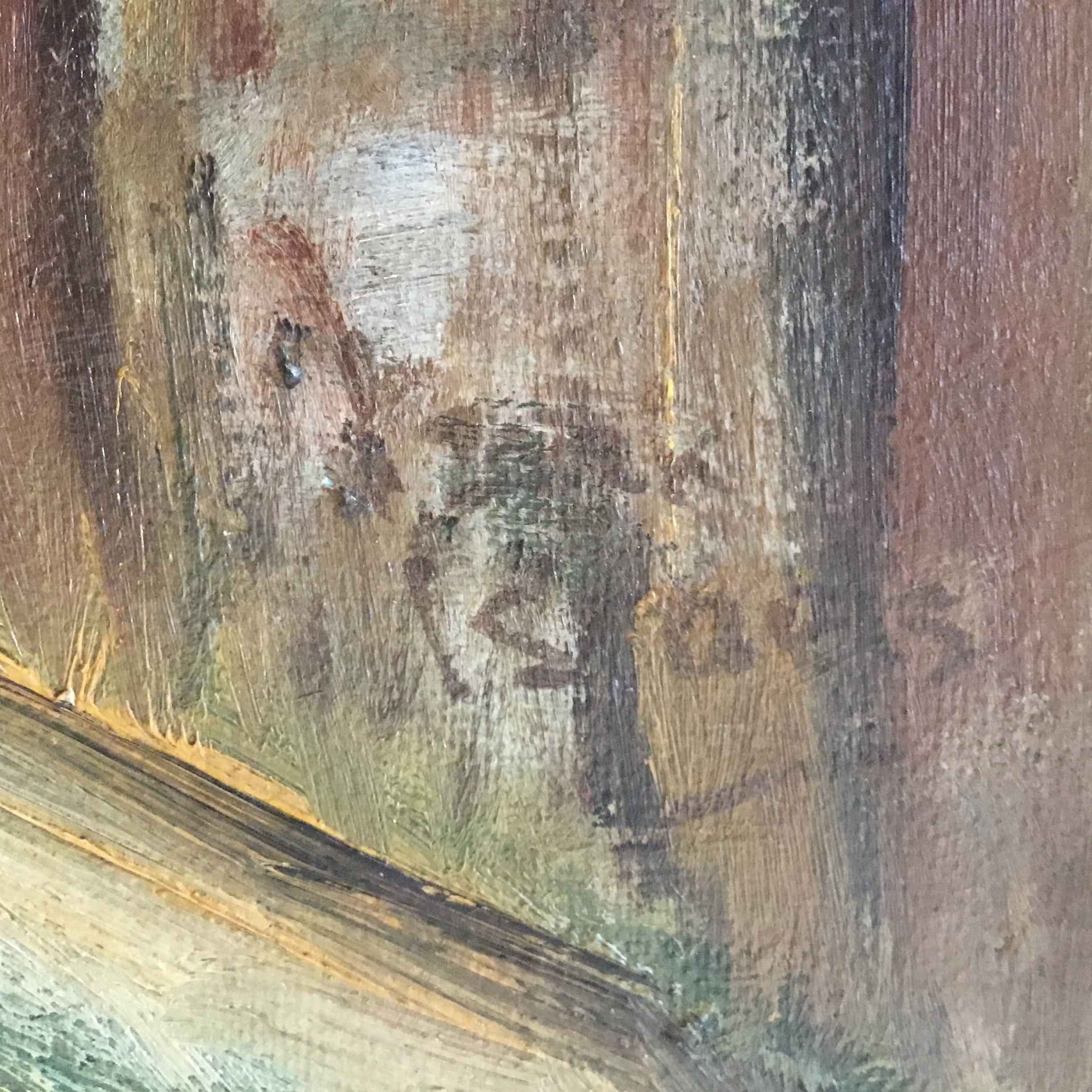 Oil Painting | Isaac Israëls 1920s Dutch Impressionism, Signed Portrait of Woman at Easel* — photo 10 of 11
