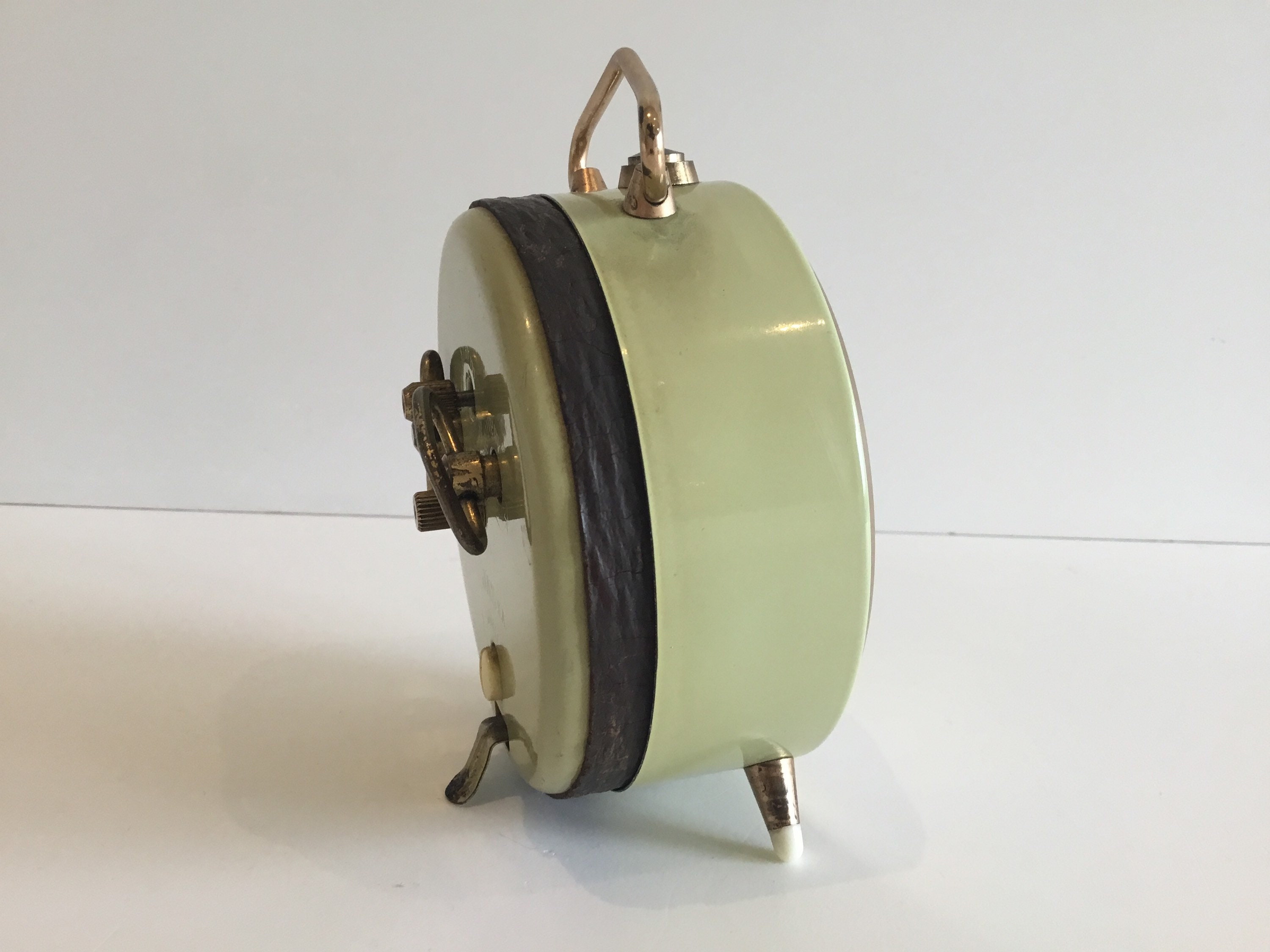 Vintage Clock | Jaz Mechanical Alarm Clock (1950s) Made in France — photo 4 of 8