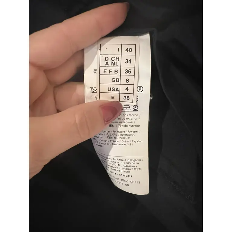 Navy M Missoni Women Trench Coat 2 — photo 5 of 6