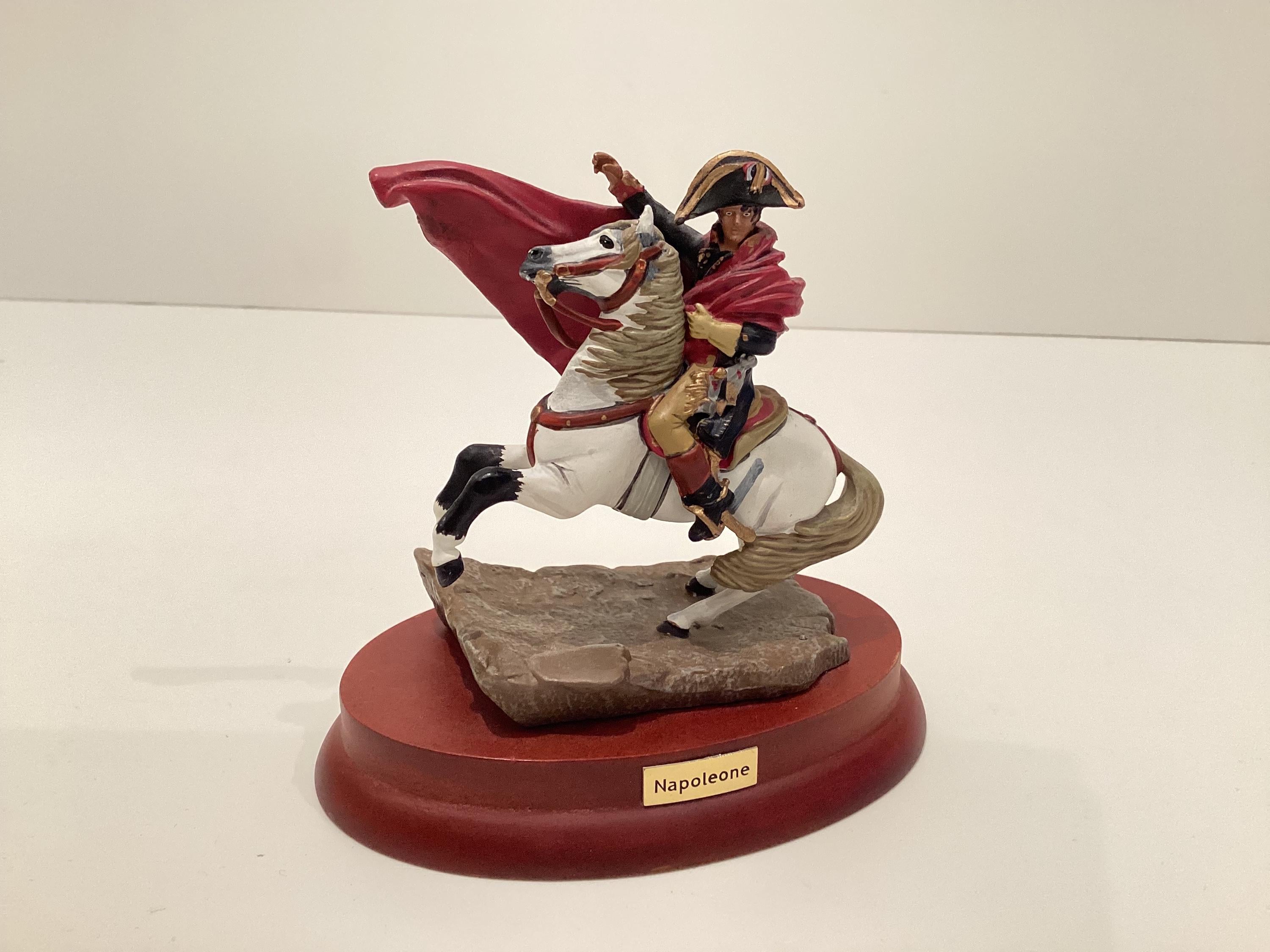 Vintage Sculpture | 1987 Italian Napoleon Equestrian, CD Design Limited Edition 27/250 — photo 2 of 10