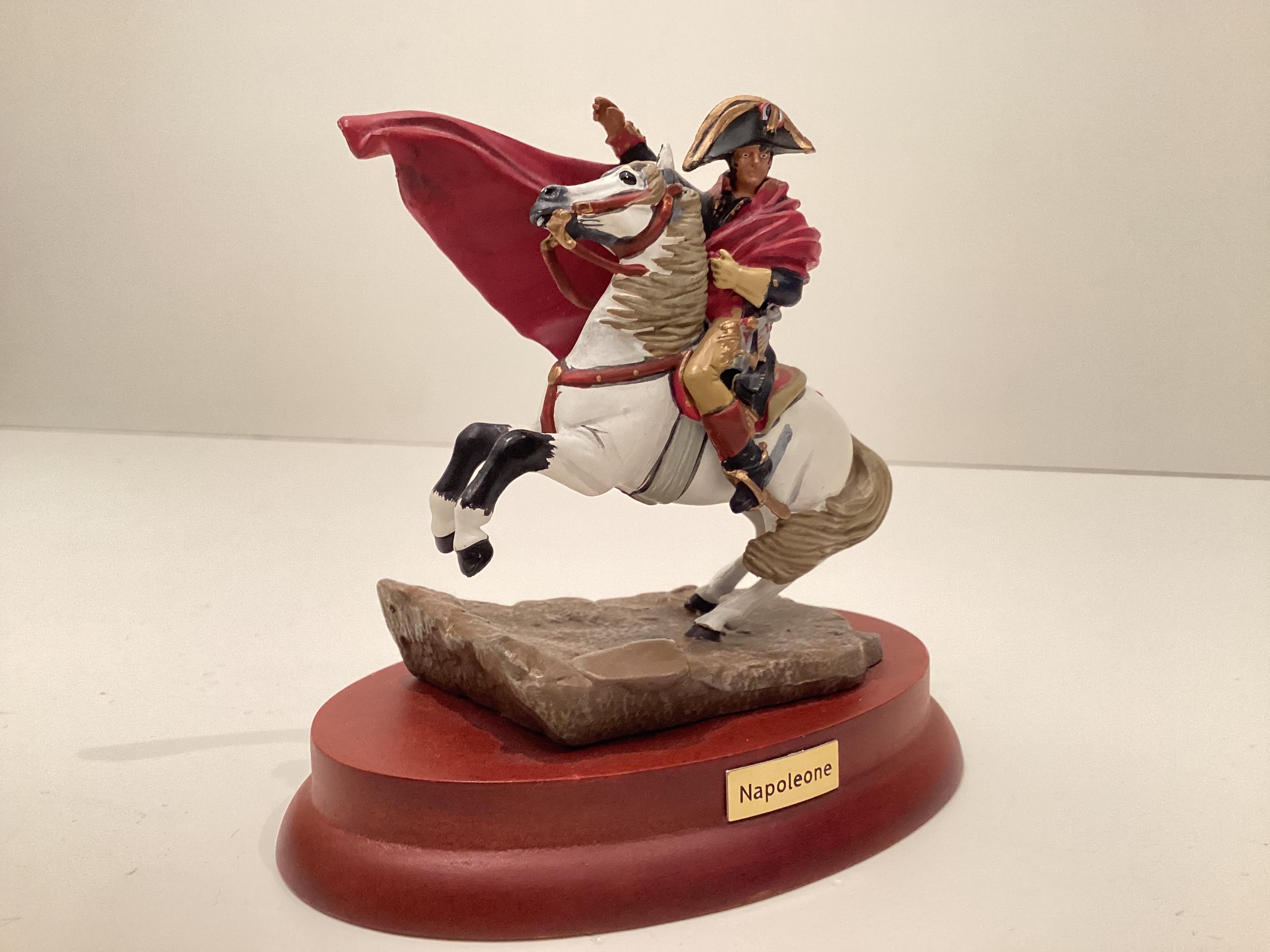 Vintage Sculpture | 1987 Italian Napoleon Equestrian, CD Design Limited Edition 27/250 — photo 3 of 10