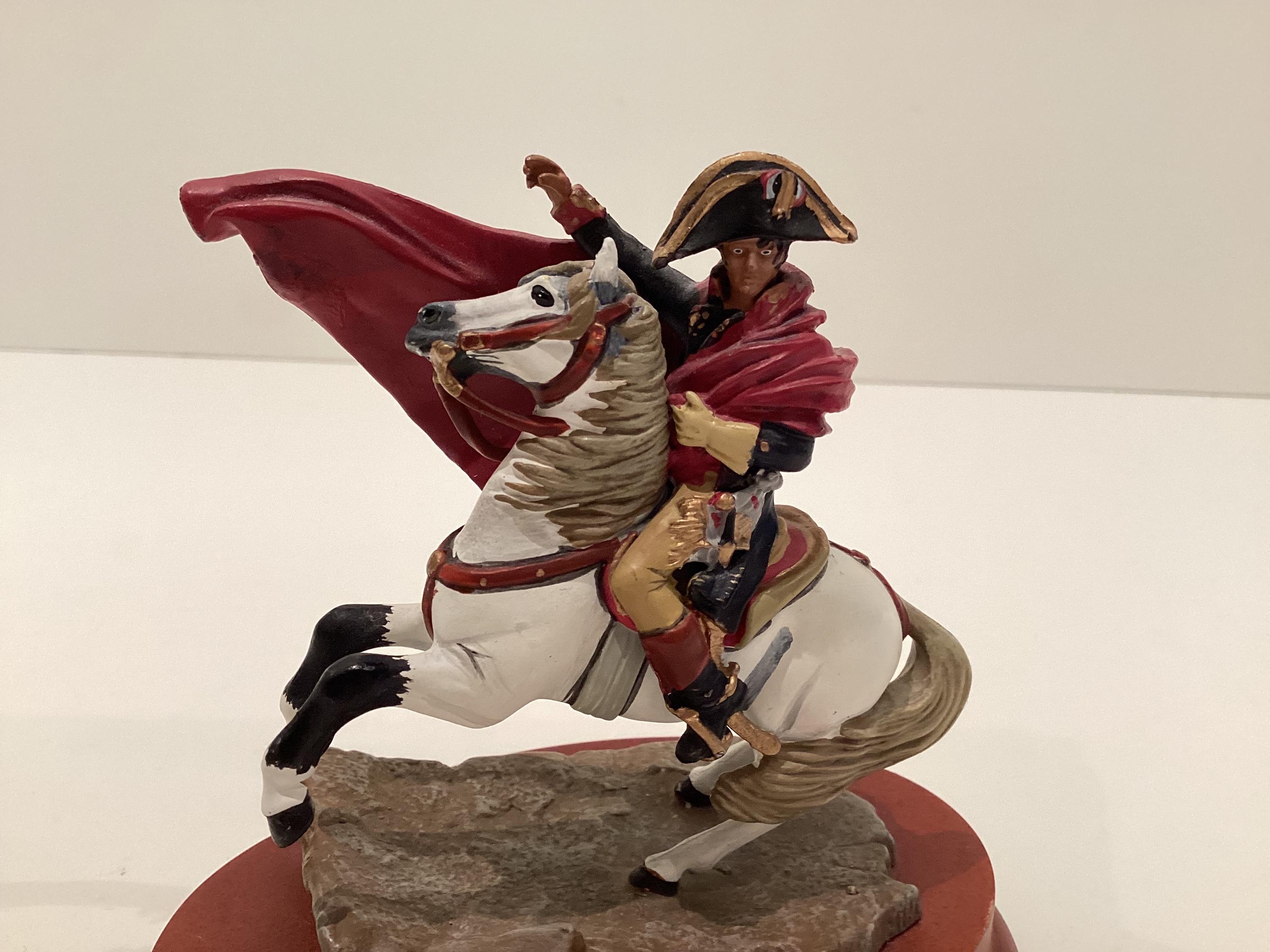 Vintage Sculpture | 1987 Italian Napoleon Equestrian, CD Design Limited Edition 27/250 — photo 4 of 10