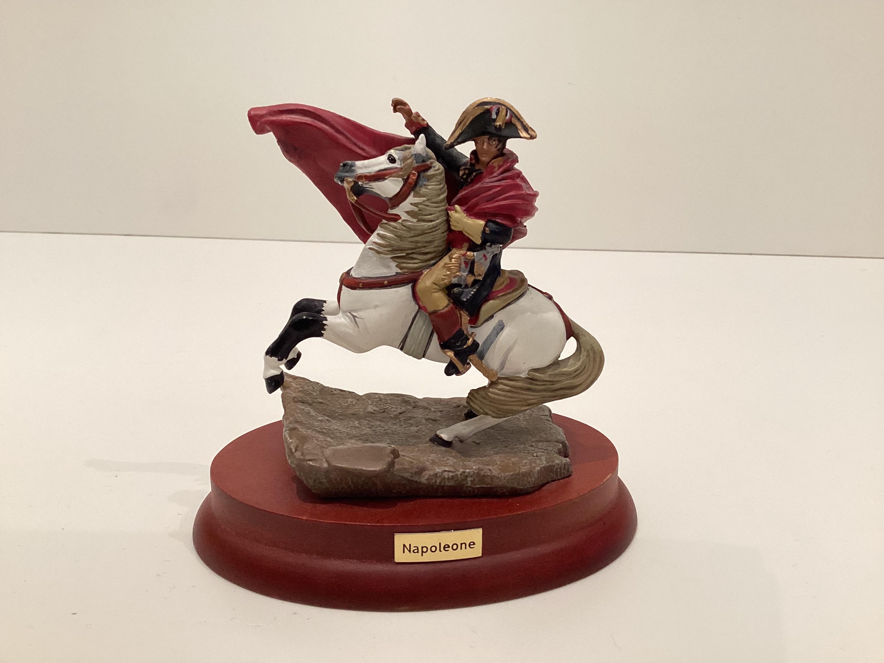 Vintage Sculpture | 1987 Italian Napoleon Equestrian, CD Design Limited Edition 27/250 — photo 5 of 10