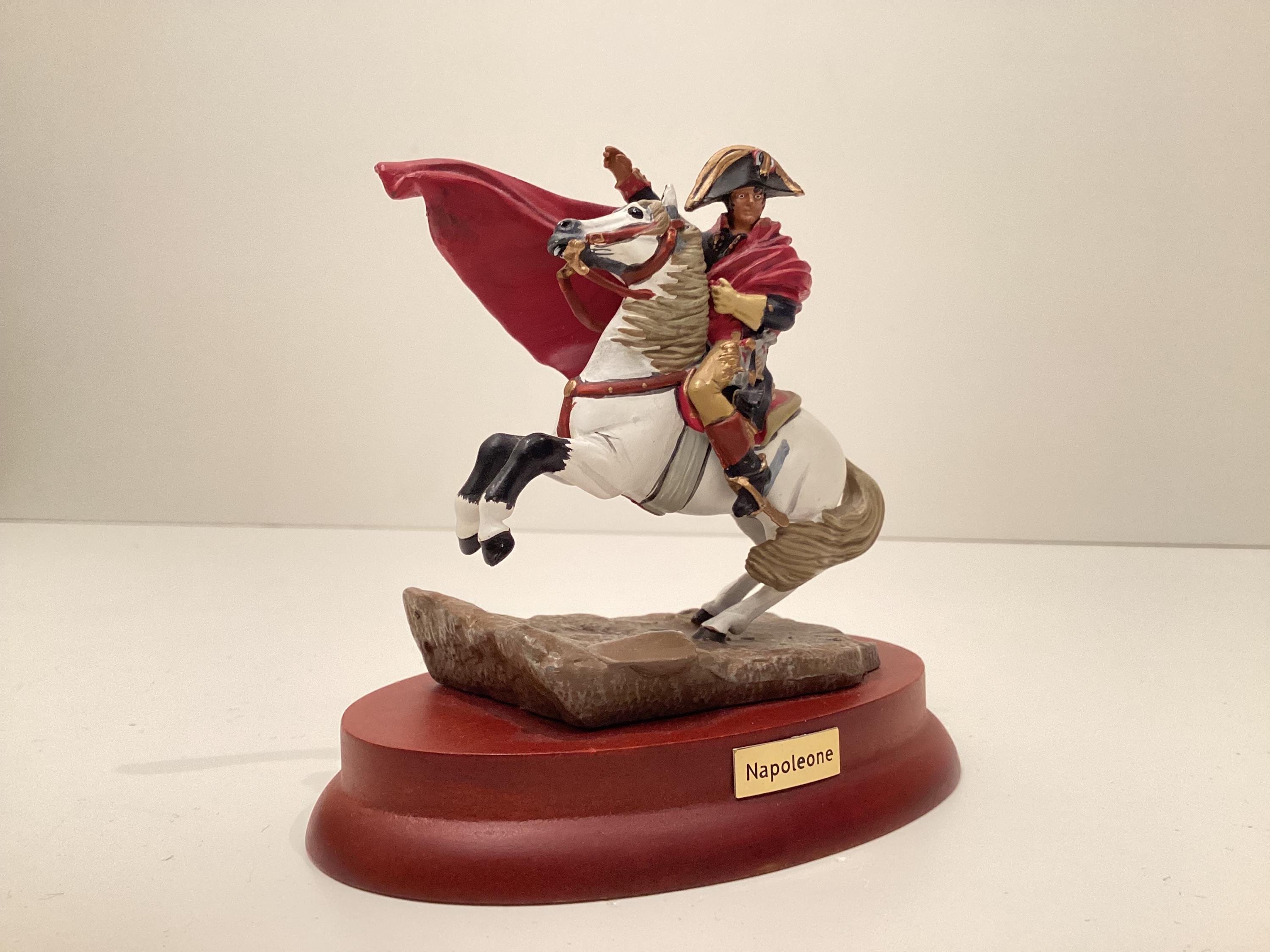 Vintage Sculpture | 1987 Italian Napoleon Equestrian, CD Design Limited Edition 27/250 — photo 6 of 10