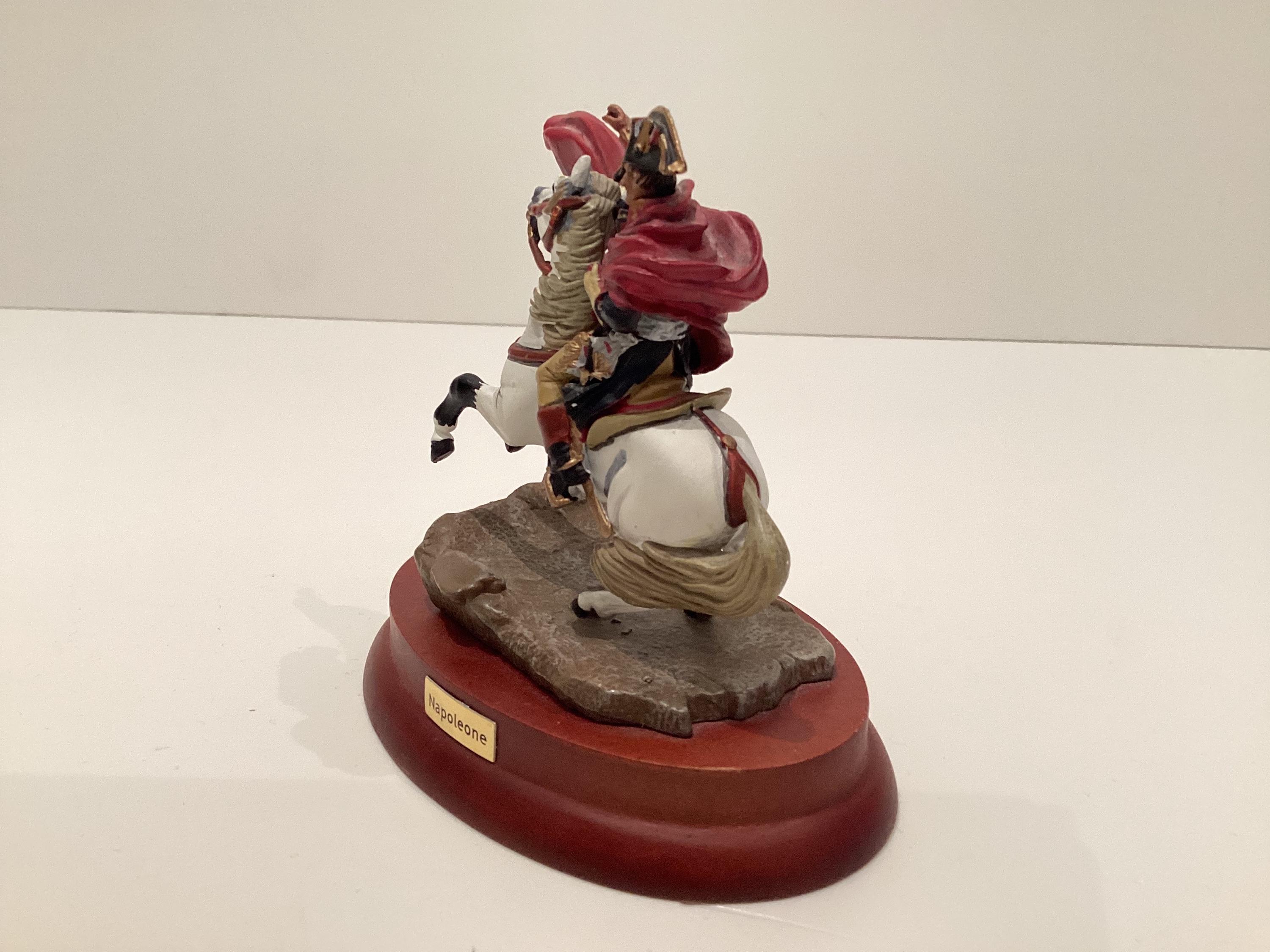 Vintage Sculpture | 1987 Italian Napoleon Equestrian, CD Design Limited Edition 27/250 — photo 7 of 10