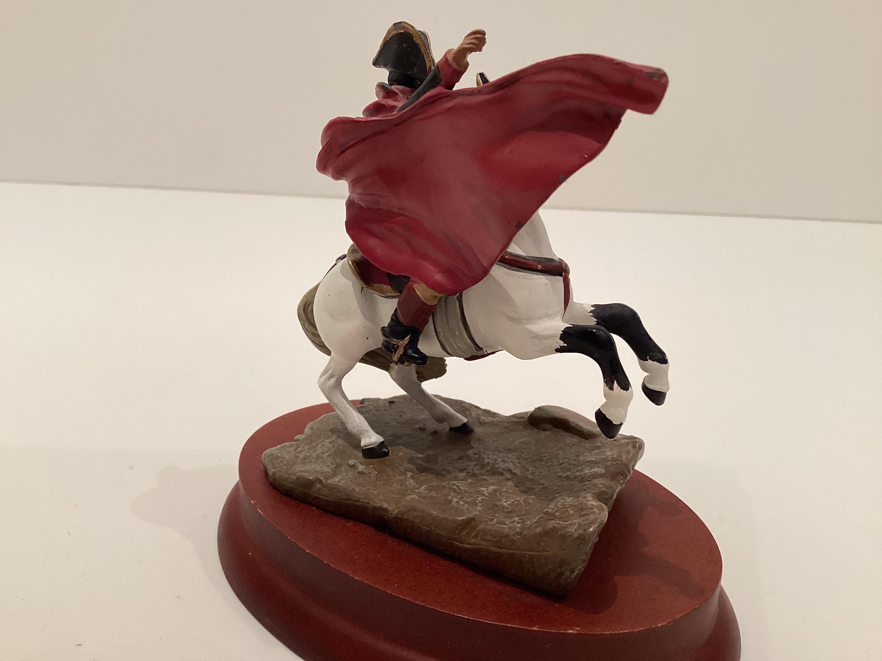 Vintage Sculpture | 1987 Italian Napoleon Equestrian, CD Design Limited Edition 27/250 — photo 8 of 10