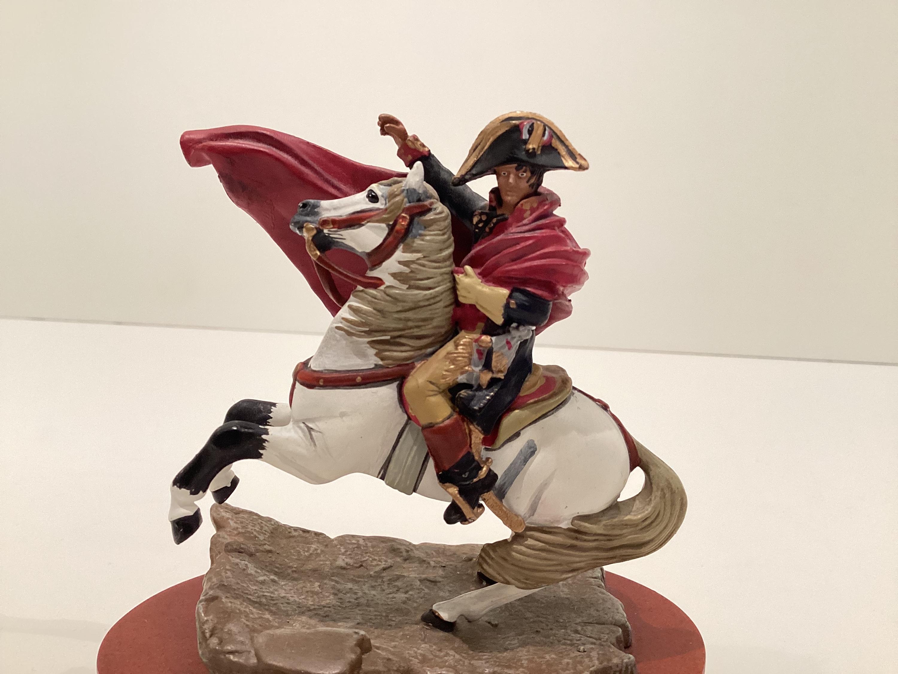 Vintage Sculpture | 1987 Italian Napoleon Equestrian, CD Design Limited Edition 27/250 — photo 9 of 10