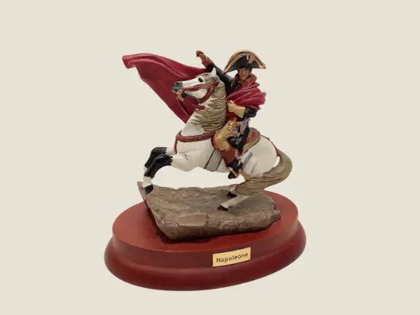 Vintage Sculpture | 1987 Italian Napoleon Equestrian, CD Design Limited Edition 27/250