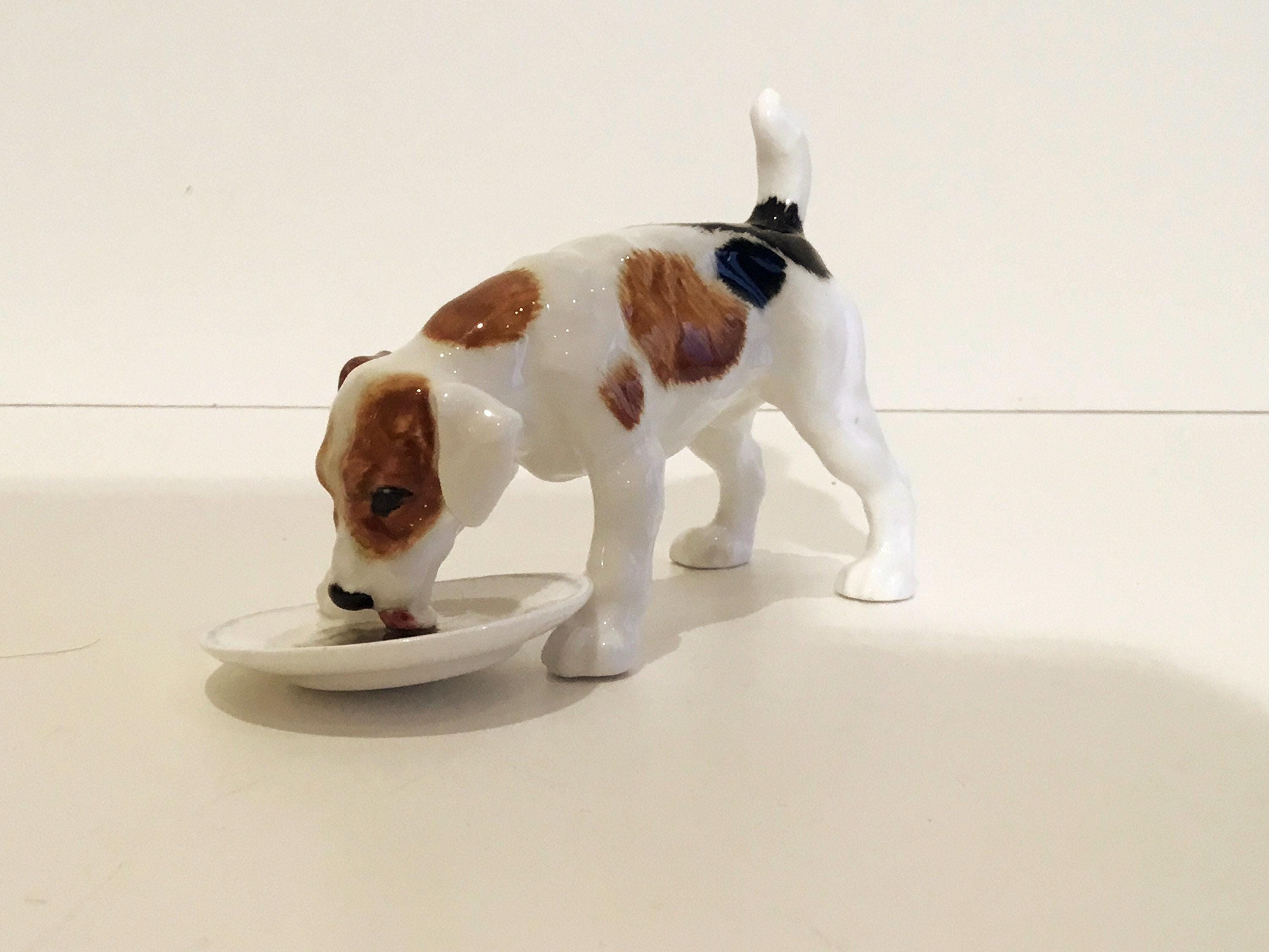 Porcelain Figurine | 1960s Royal Doulton Jack Russell Terrier, England — photo 3 of 8