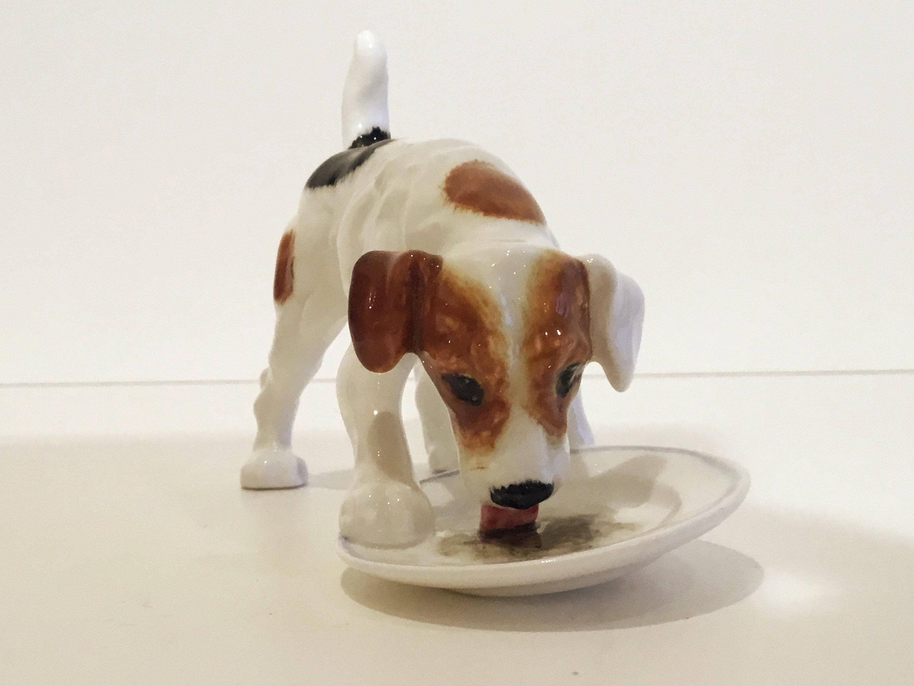 Porcelain Figurine | 1960s Royal Doulton Jack Russell Terrier, England — photo 4 of 8