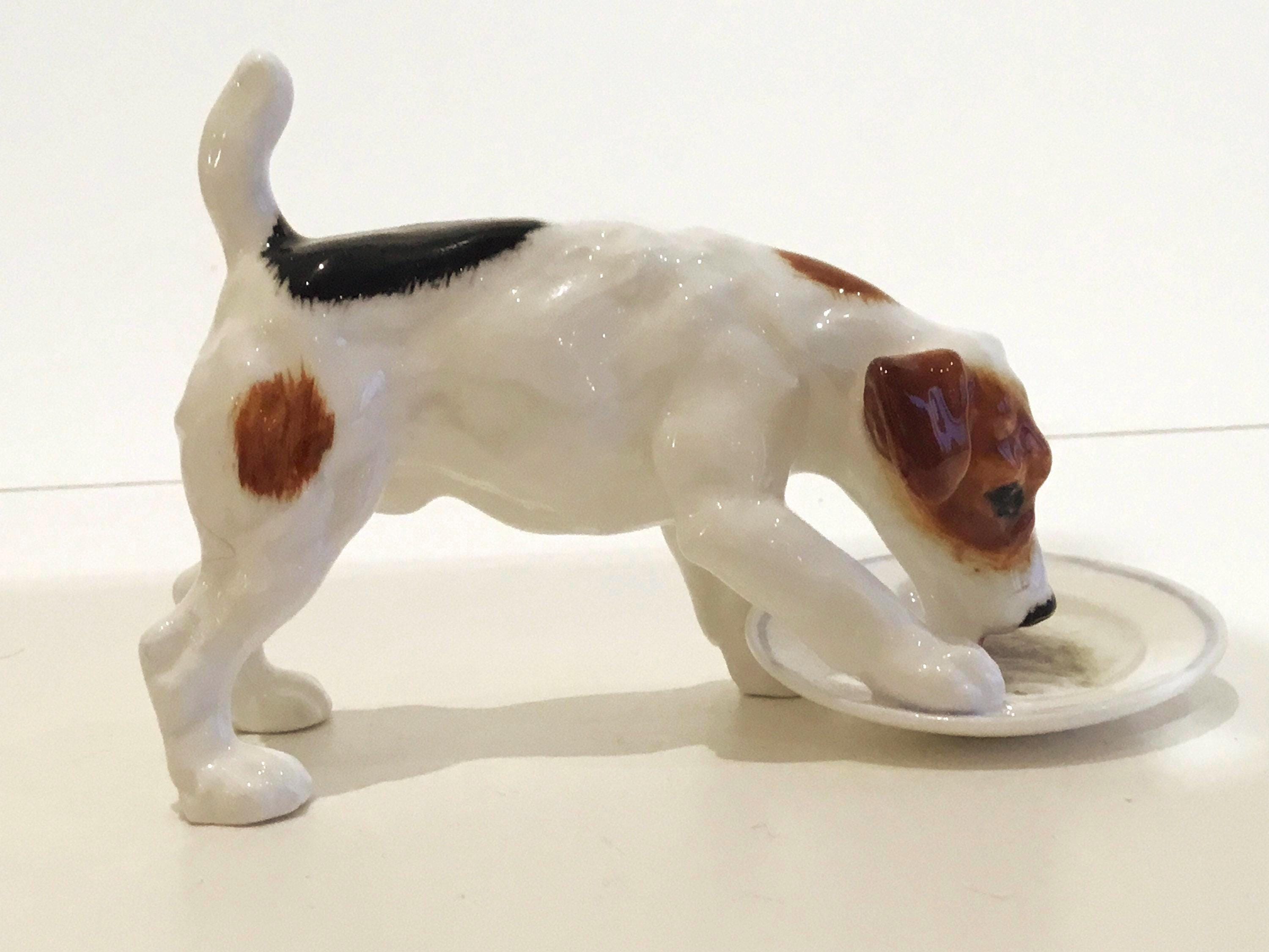 Porcelain Figurine | 1960s Royal Doulton Jack Russell Terrier, England — photo 5 of 8