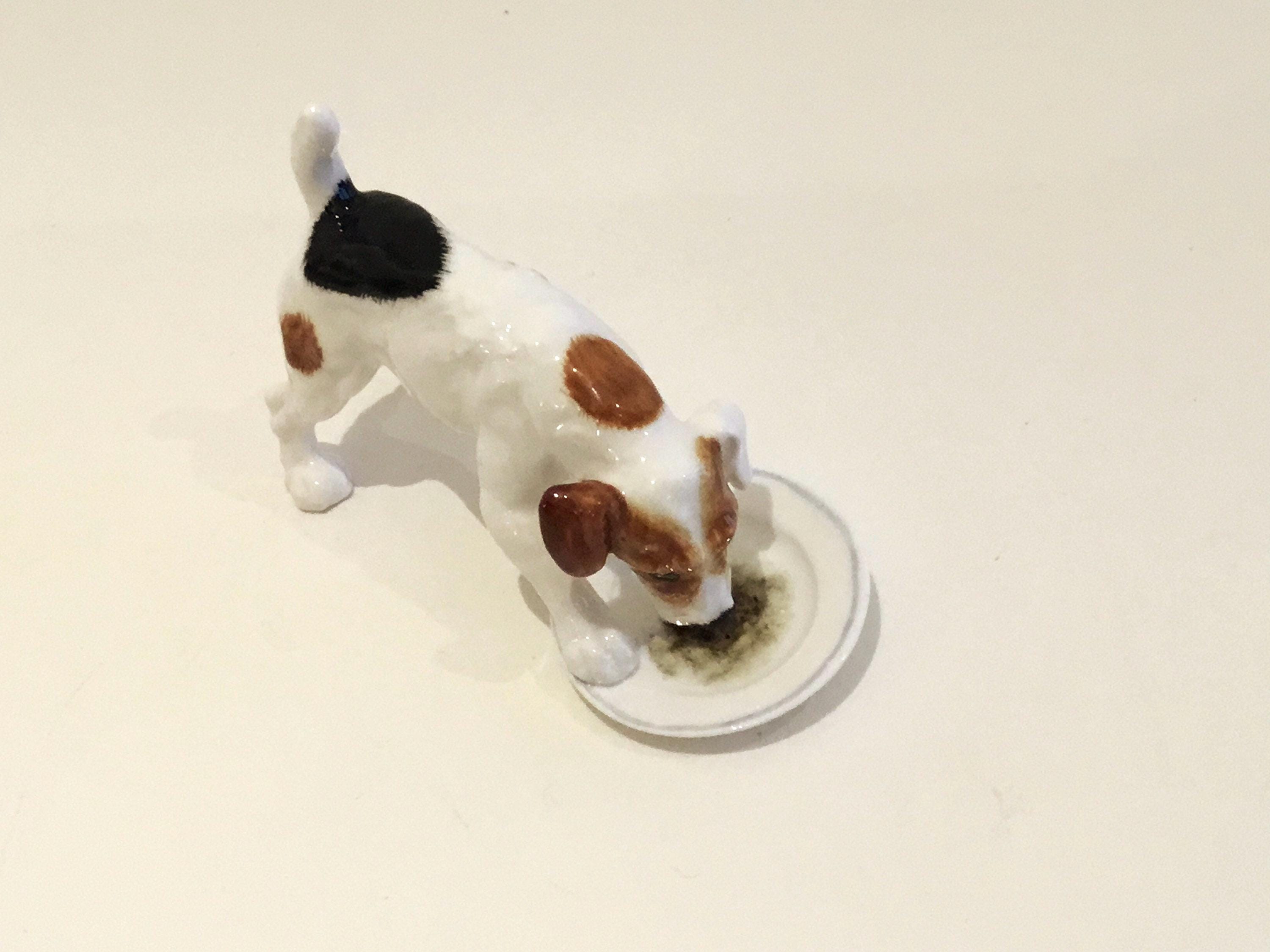 Porcelain Figurine | 1960s Royal Doulton Jack Russell Terrier, England — photo 6 of 8