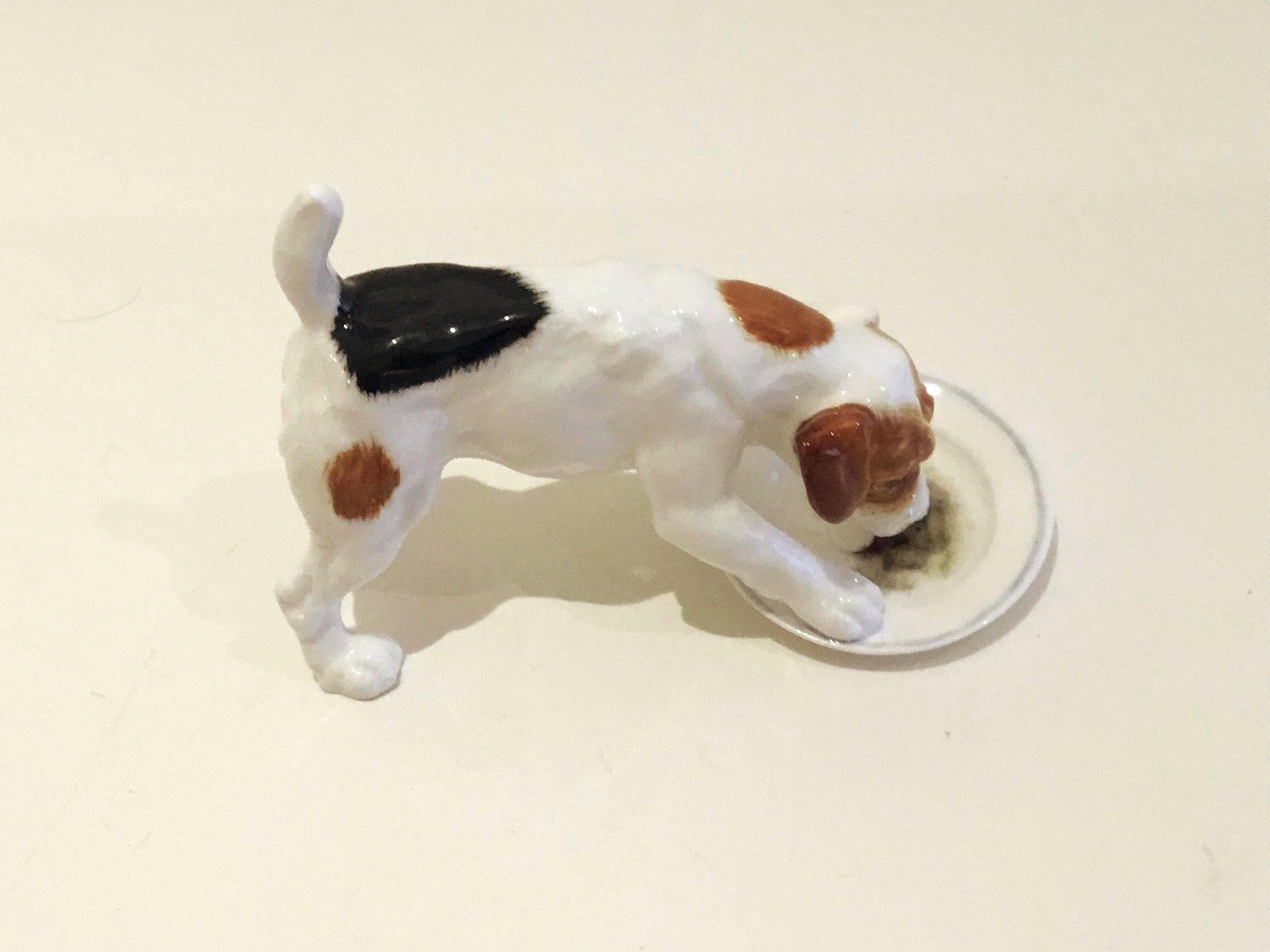 Porcelain Figurine | 1960s Royal Doulton Jack Russell Terrier, England — photo 7 of 8