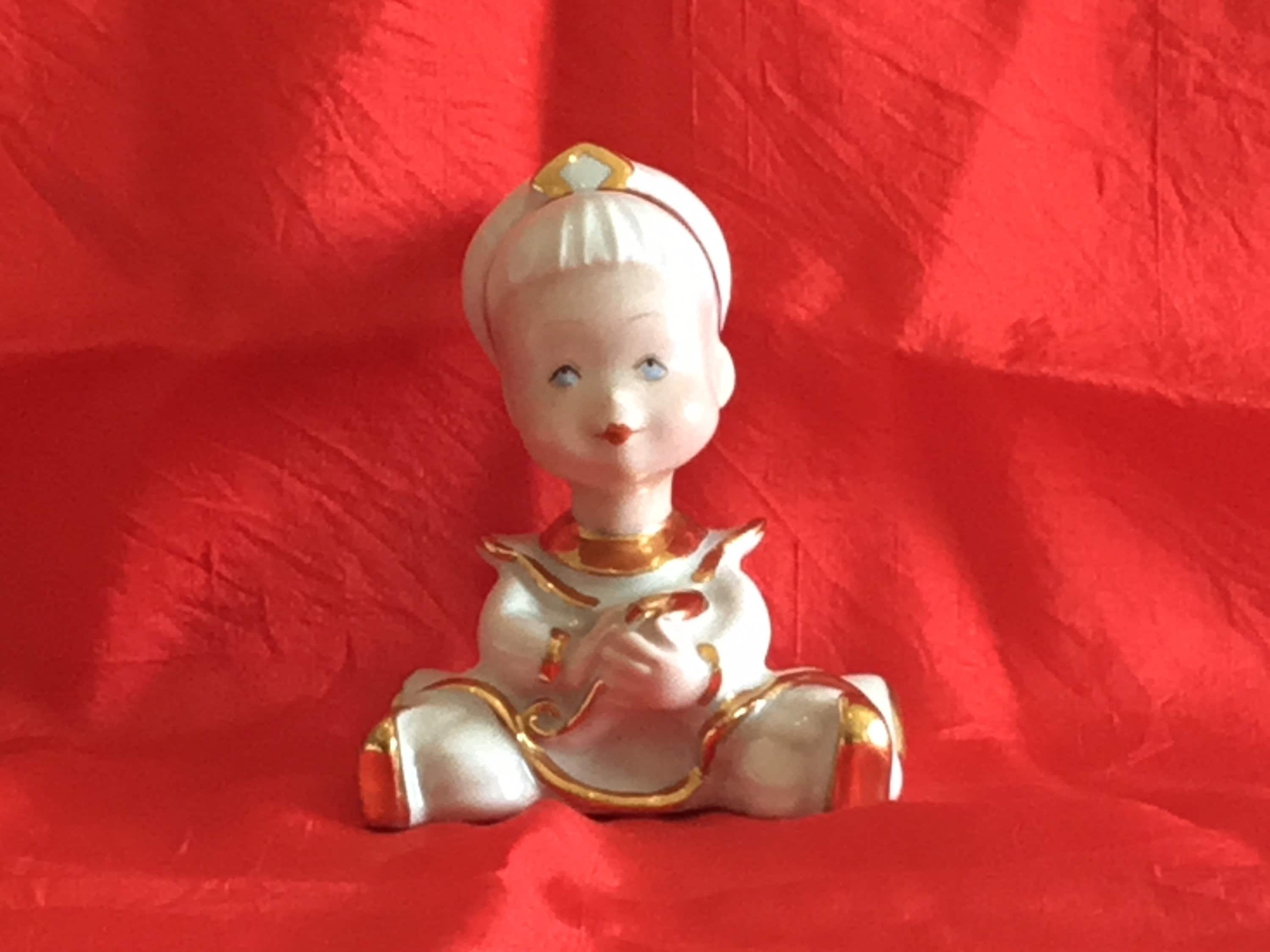 Vintage Porcelain Lot of Porcelain Figurines Capodimonte (1950s) — photo 6 of 7