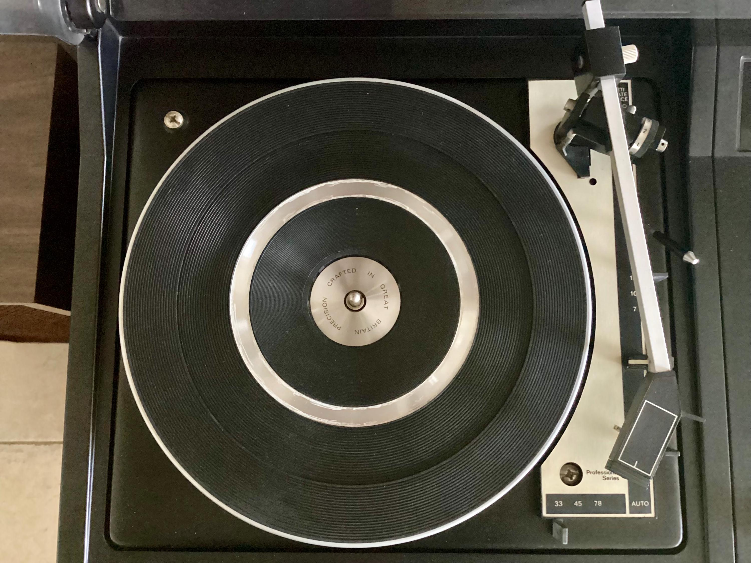 Vintage Stereo ITT Schaul Lorenz 7100 (1970s) Germany, Radio Turntable Cassette, Working — photo 9 of 11