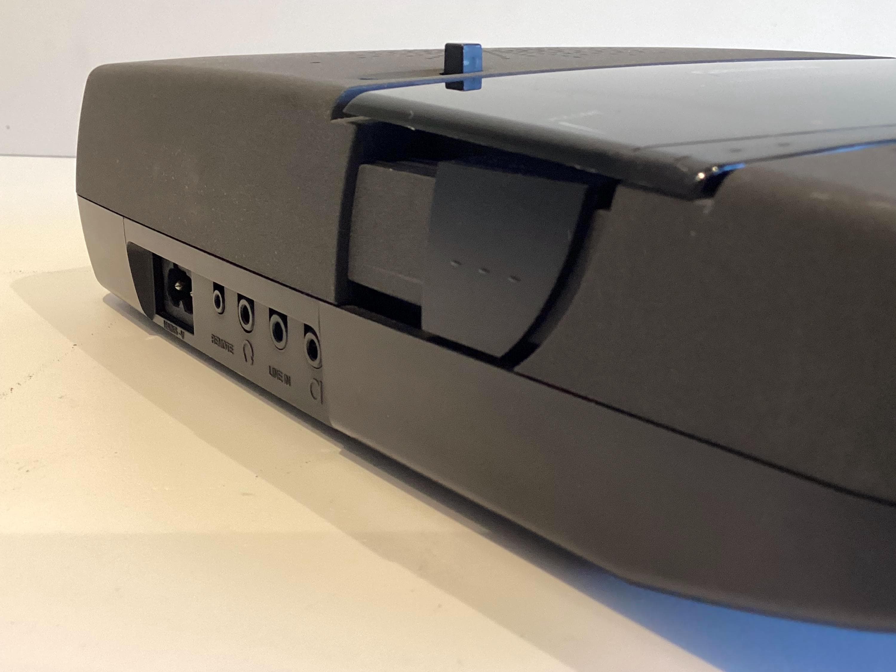Vintage Cassette Recorder | Grundig CR 120 A 1985, Accessible Design, Tested Working — photo 11 of 11