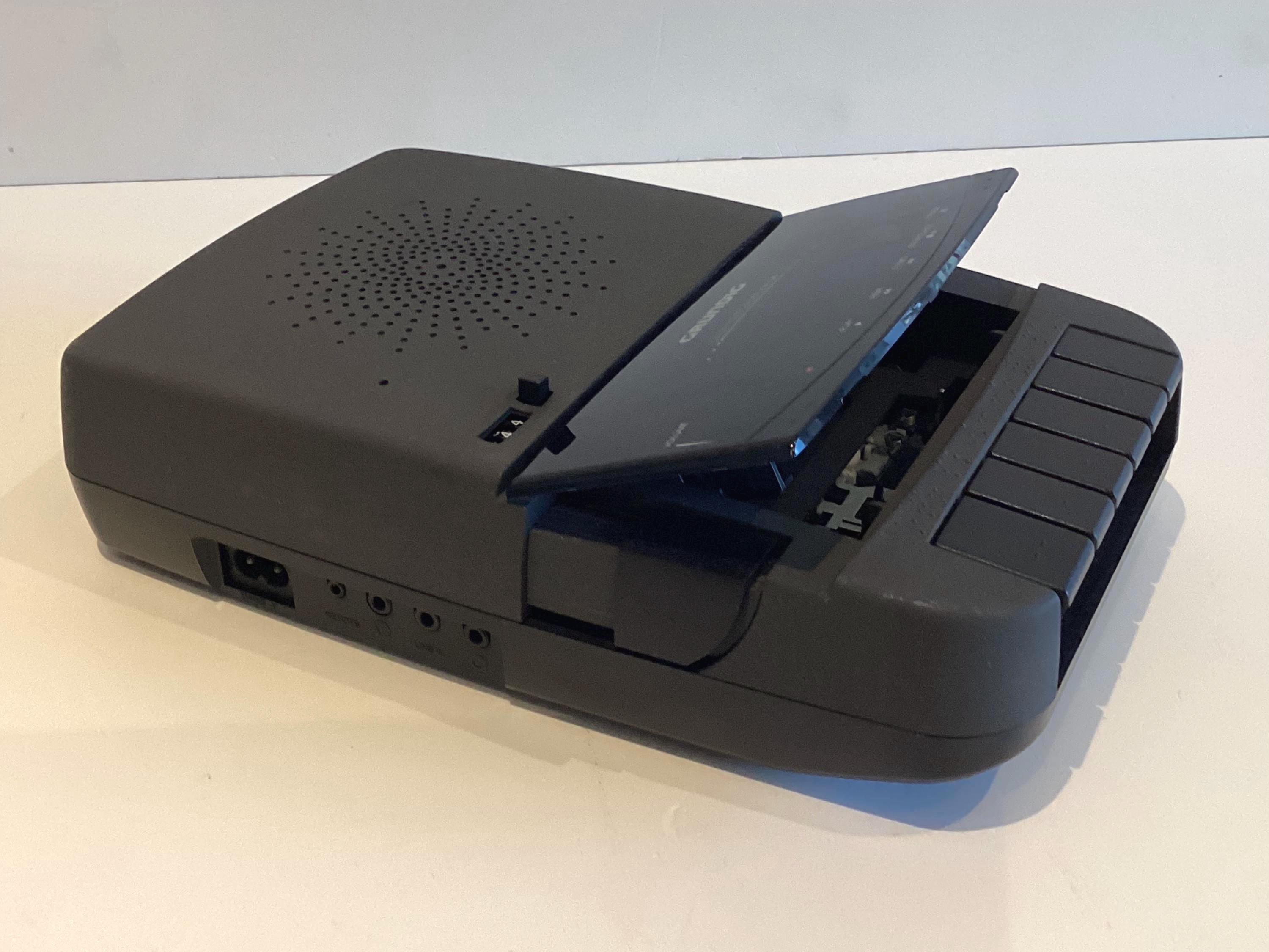 Vintage Cassette Recorder | Grundig CR 120 A 1985, Accessible Design, Tested Working — photo 4 of 11