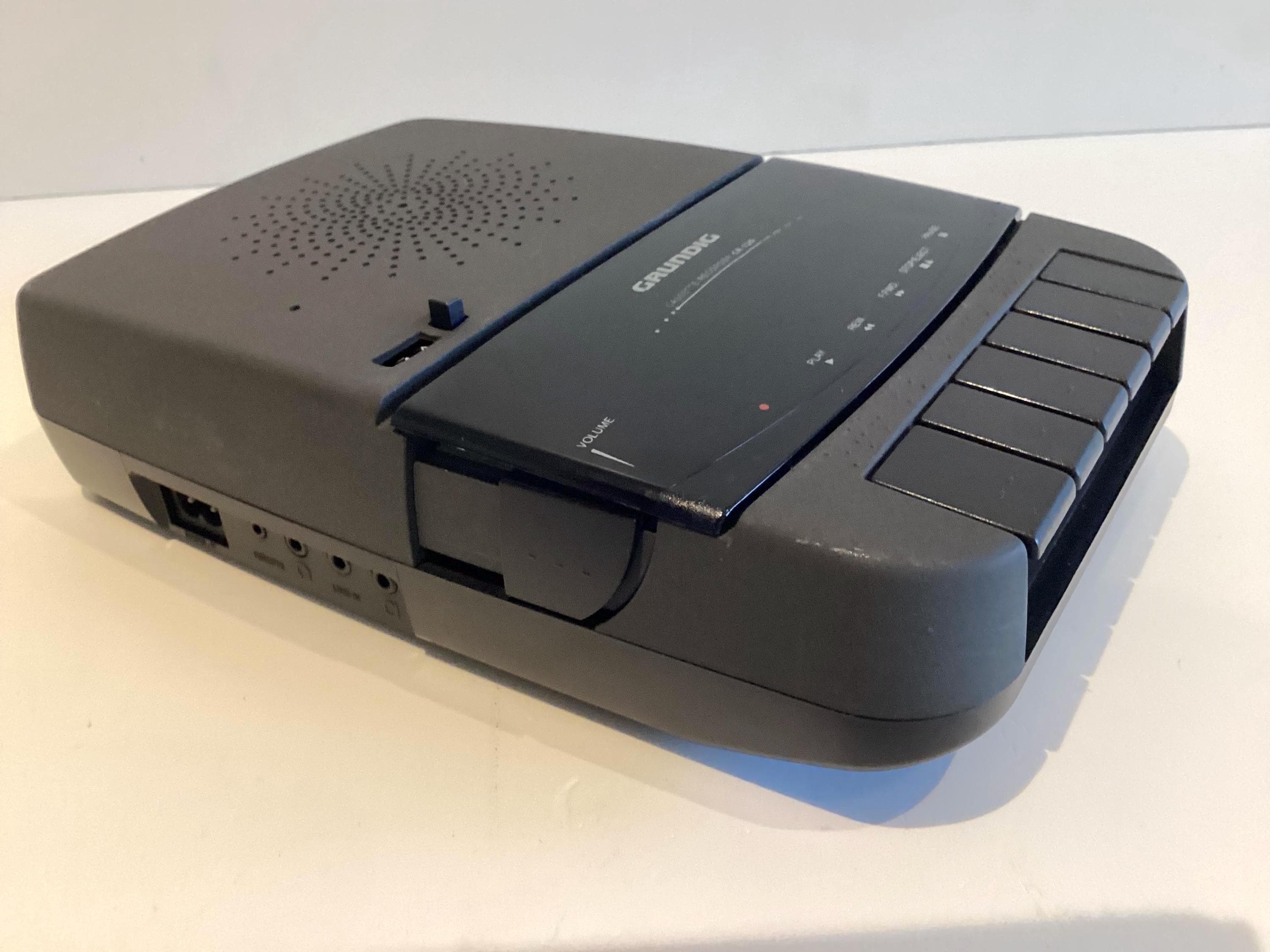 Vintage Cassette Recorder | Grundig CR 120 A 1985, Accessible Design, Tested Working — photo 5 of 11