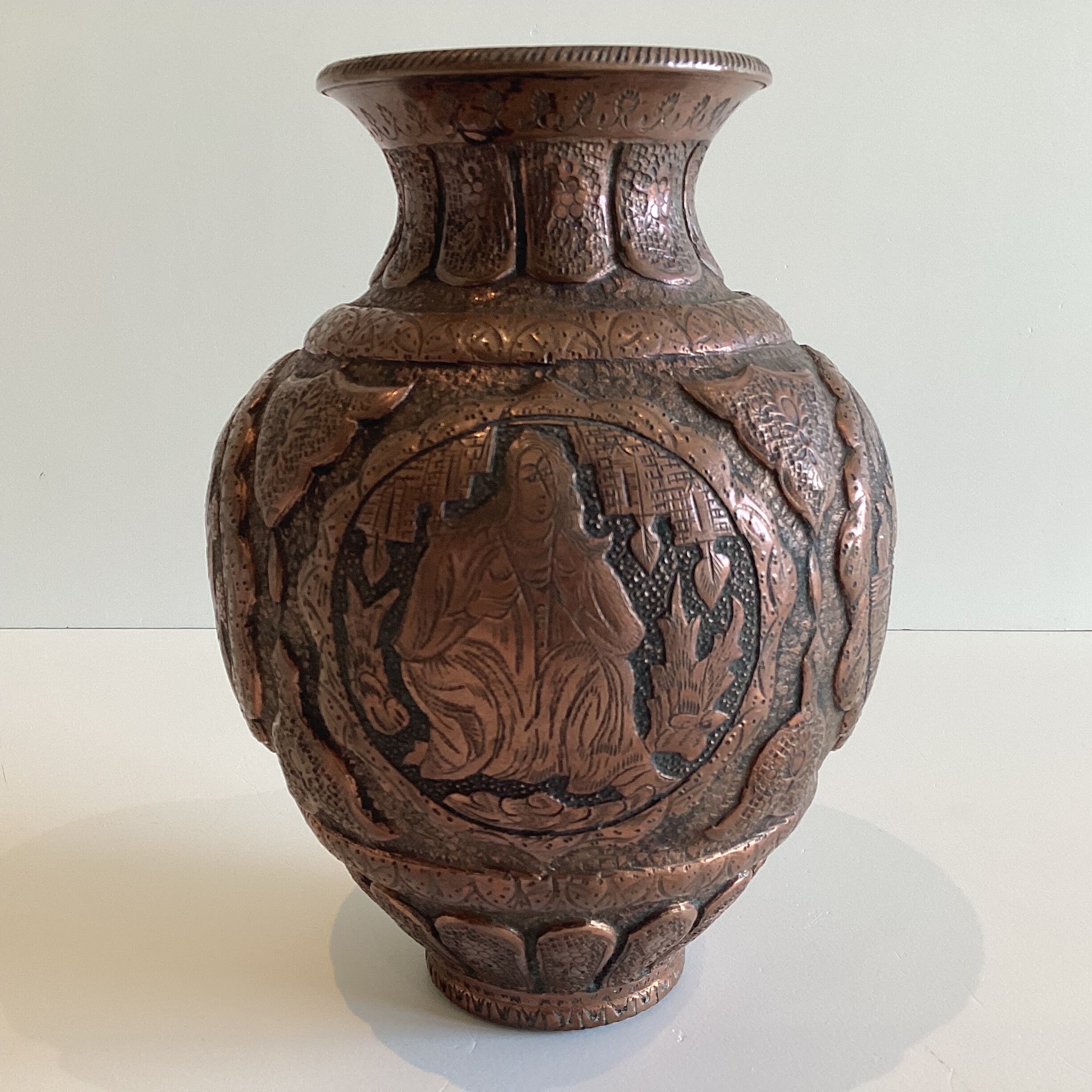 Antique Vase – Middle Eastern Collectible (1900s) — photo 3 of 11