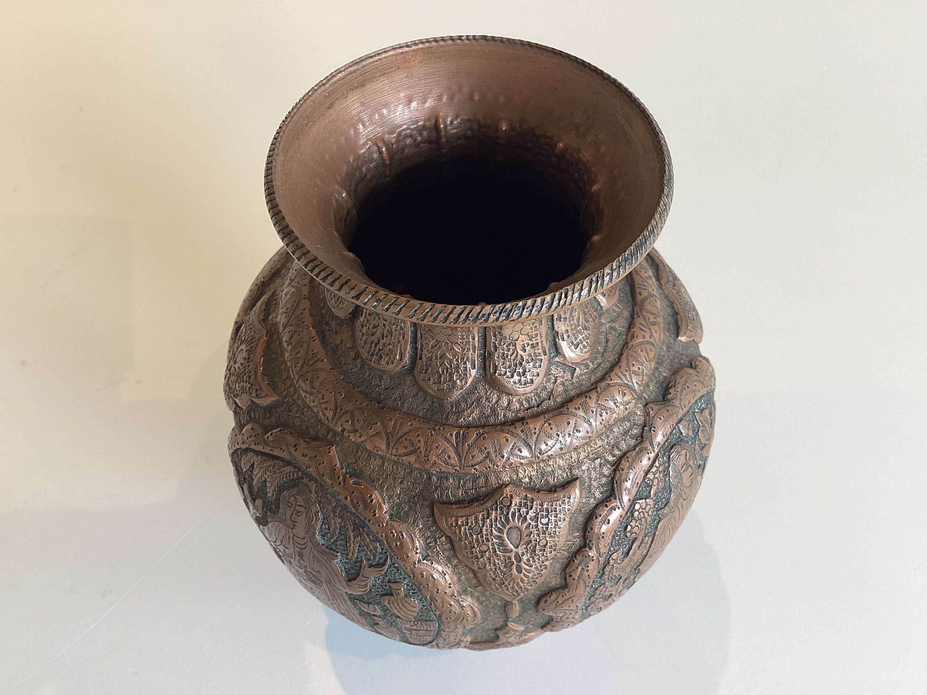 Antique Vase – Middle Eastern Collectible (1900s) — photo 4 of 11
